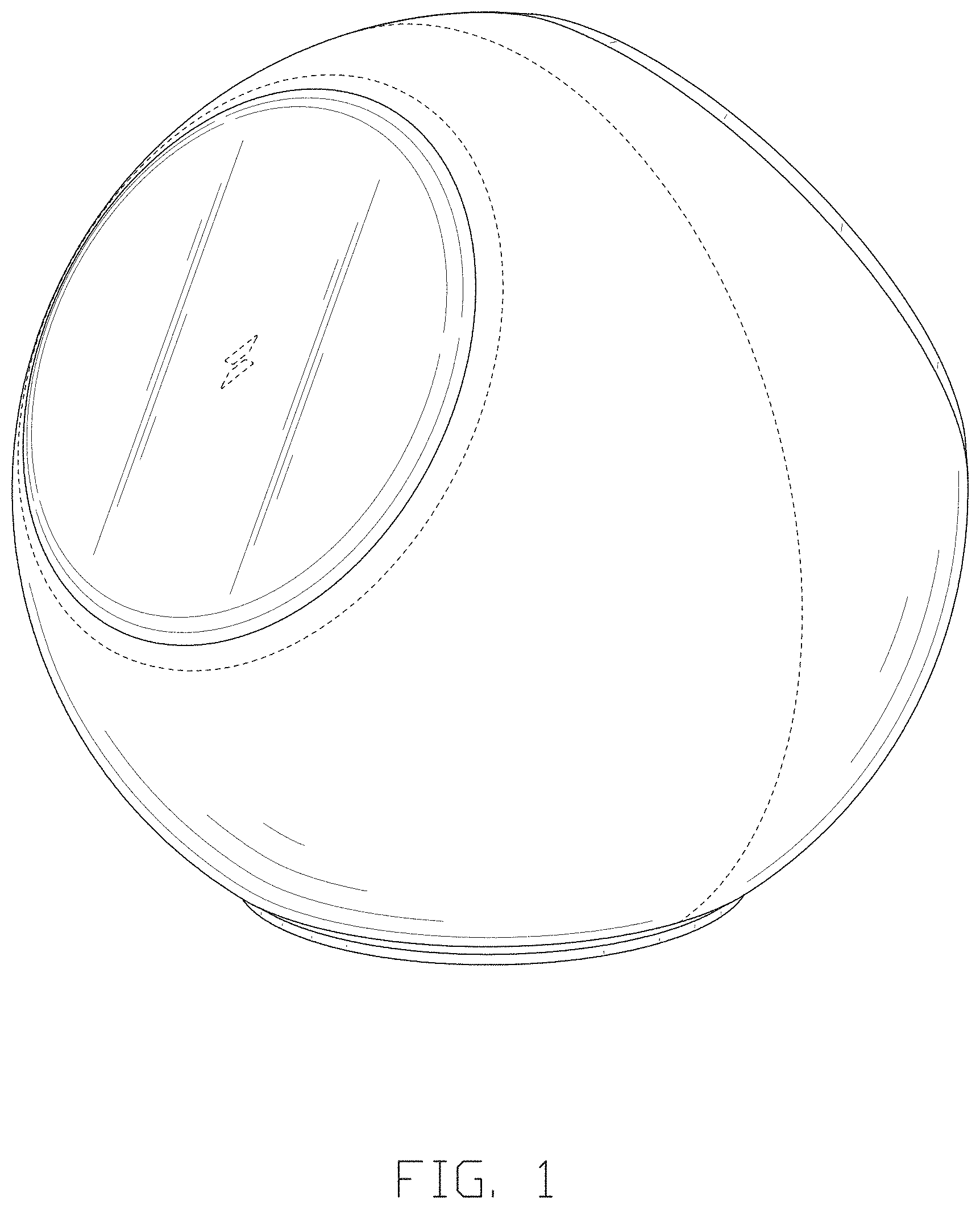 Patent USD0999729 Figure 1 – Charging station