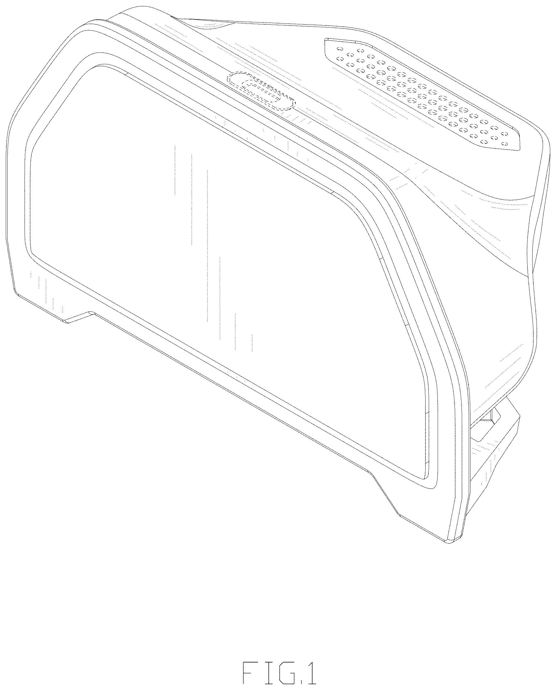 Patent USD0999734 — Car wireless charger — Figure 1