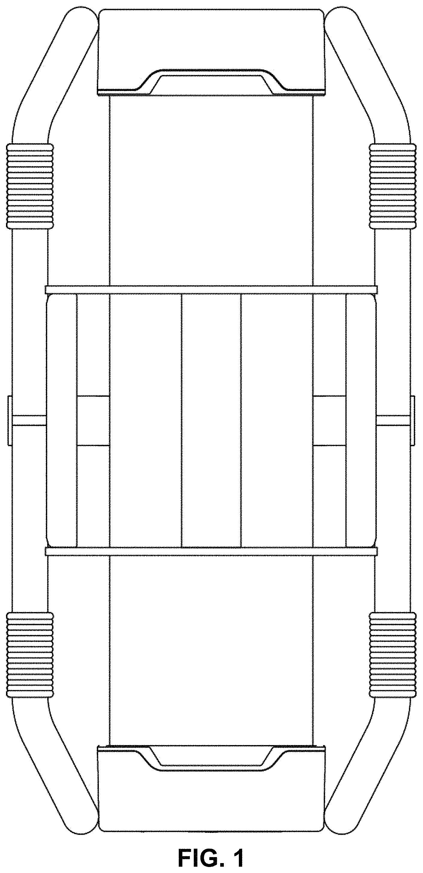 Patent USD0999736 — Power supply apparatus — Figure 1