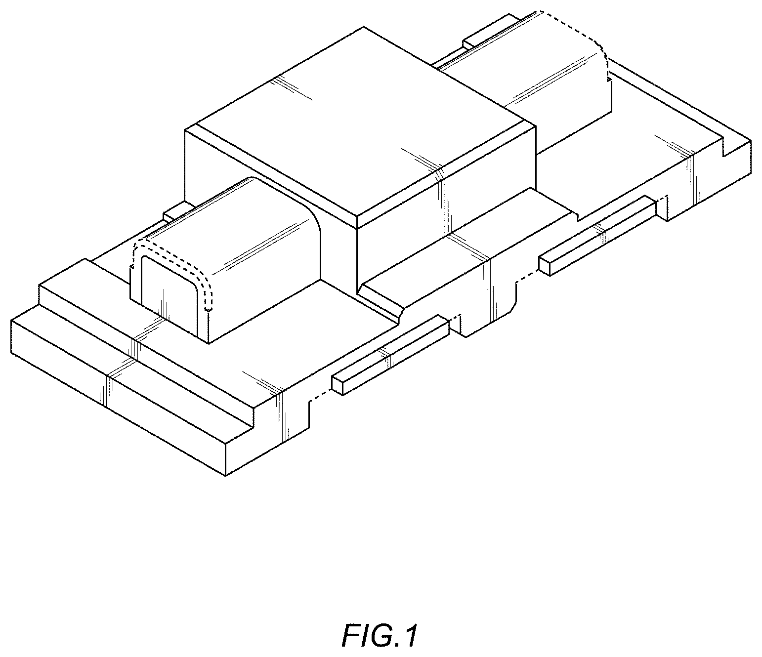 Patent USD0999740 — Electrical connector — Figure 1