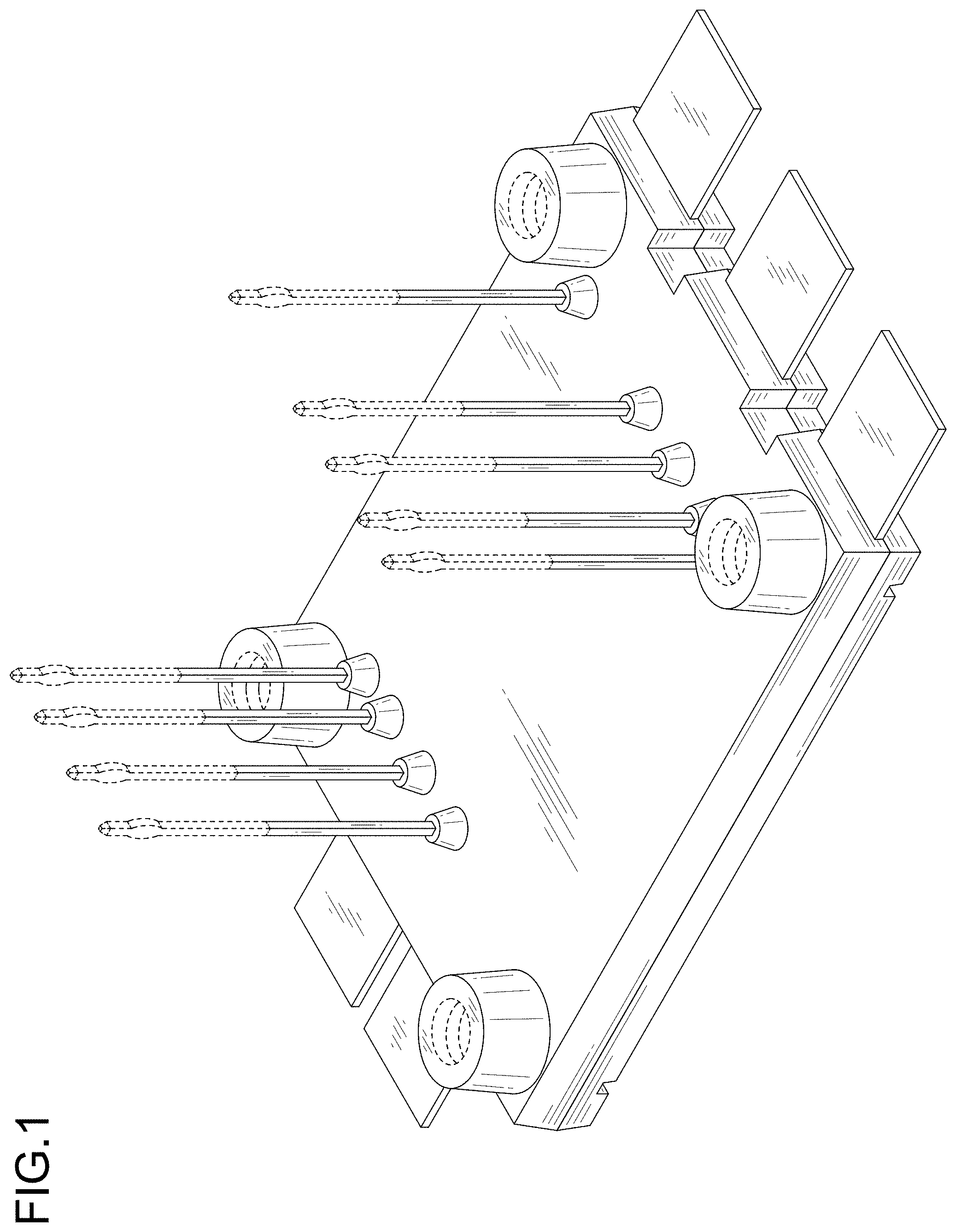 Patent USD0999747 — Semiconductor device — Figure 1