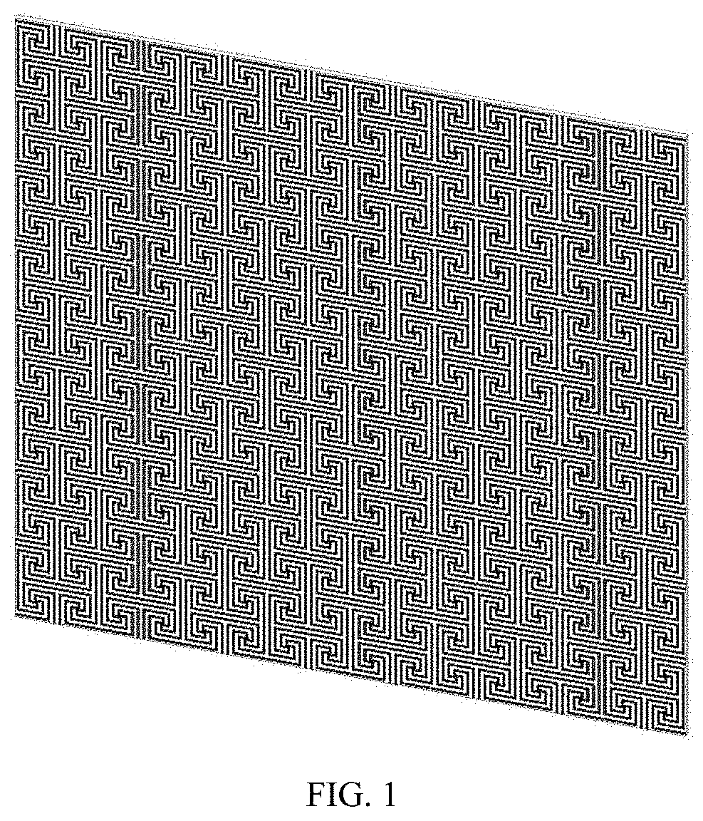 Patent USD0999748 — Printed circuit board — Figure 1