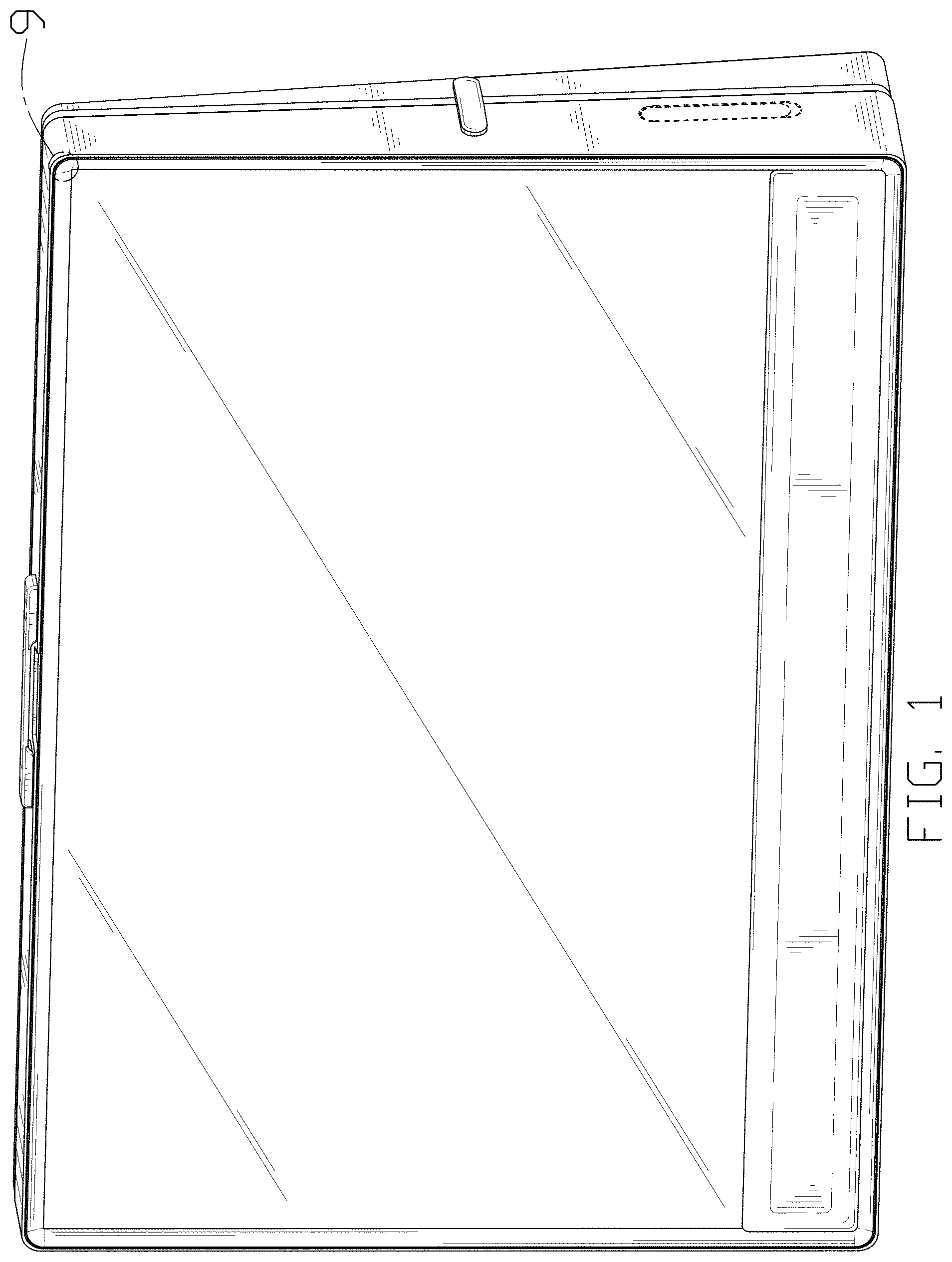 Patent USD0999749 — Television — Figure 1