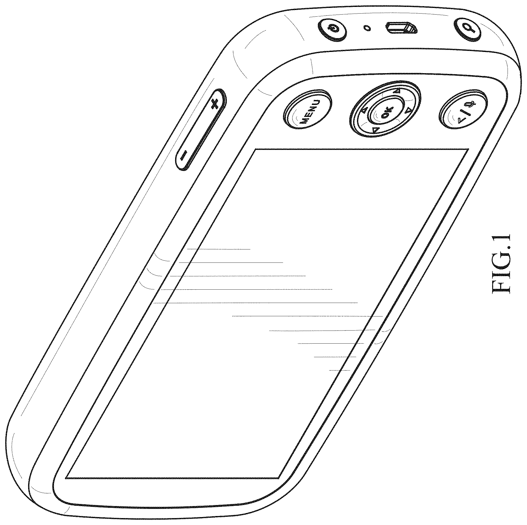 Patent USD0999752 — Monitor — Figure 1