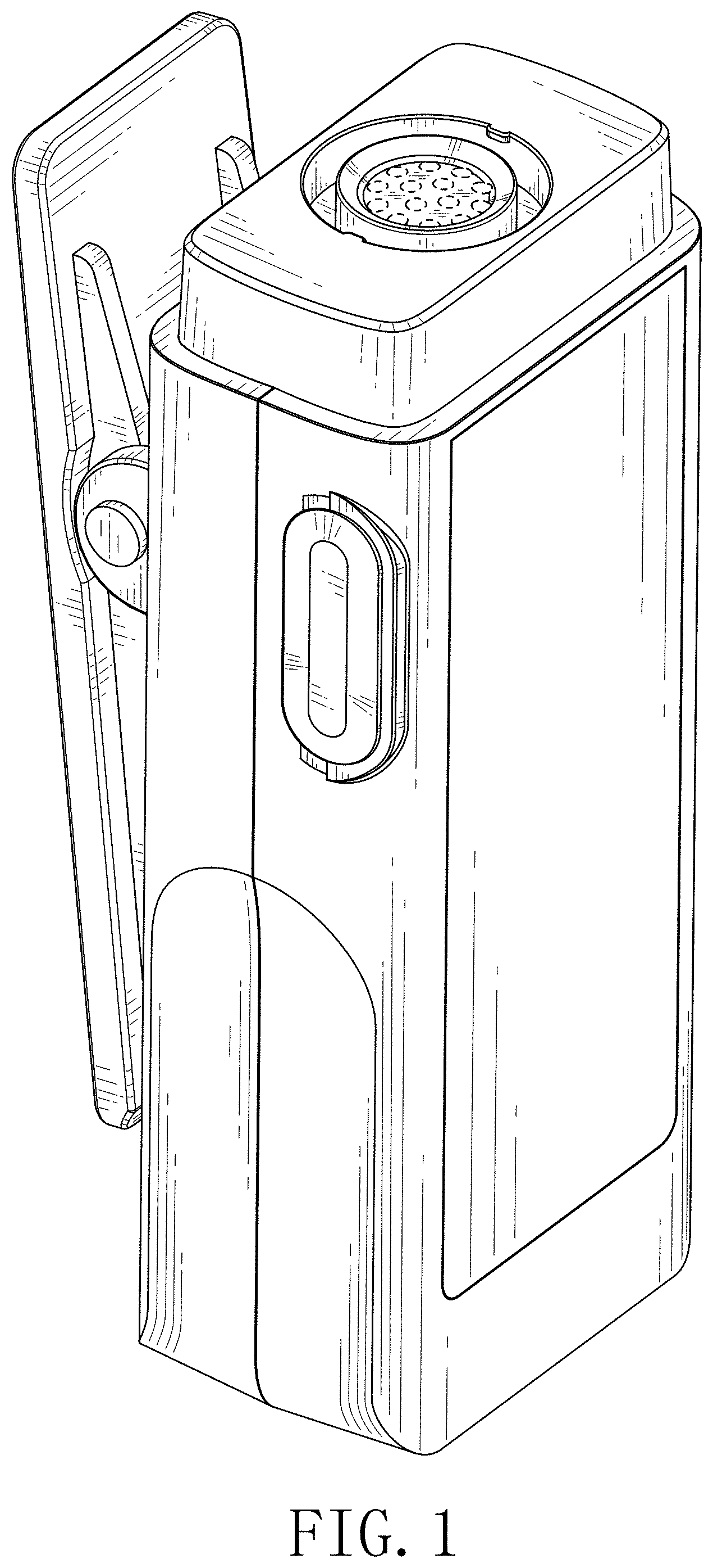 Patent USD0999759 — Wireless microphone — Figure 1