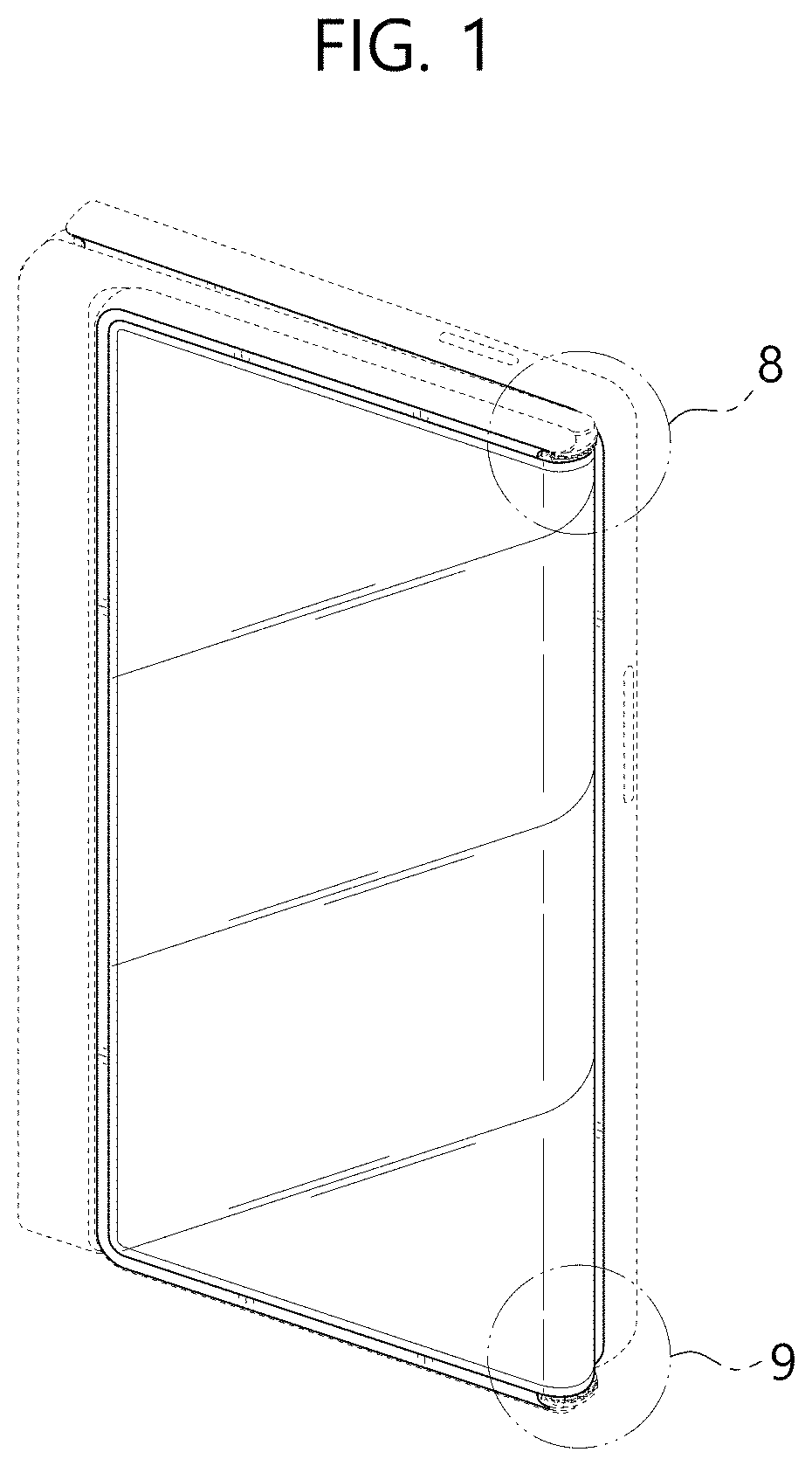 Patent USD0999764 — Electronic device — Figure 1