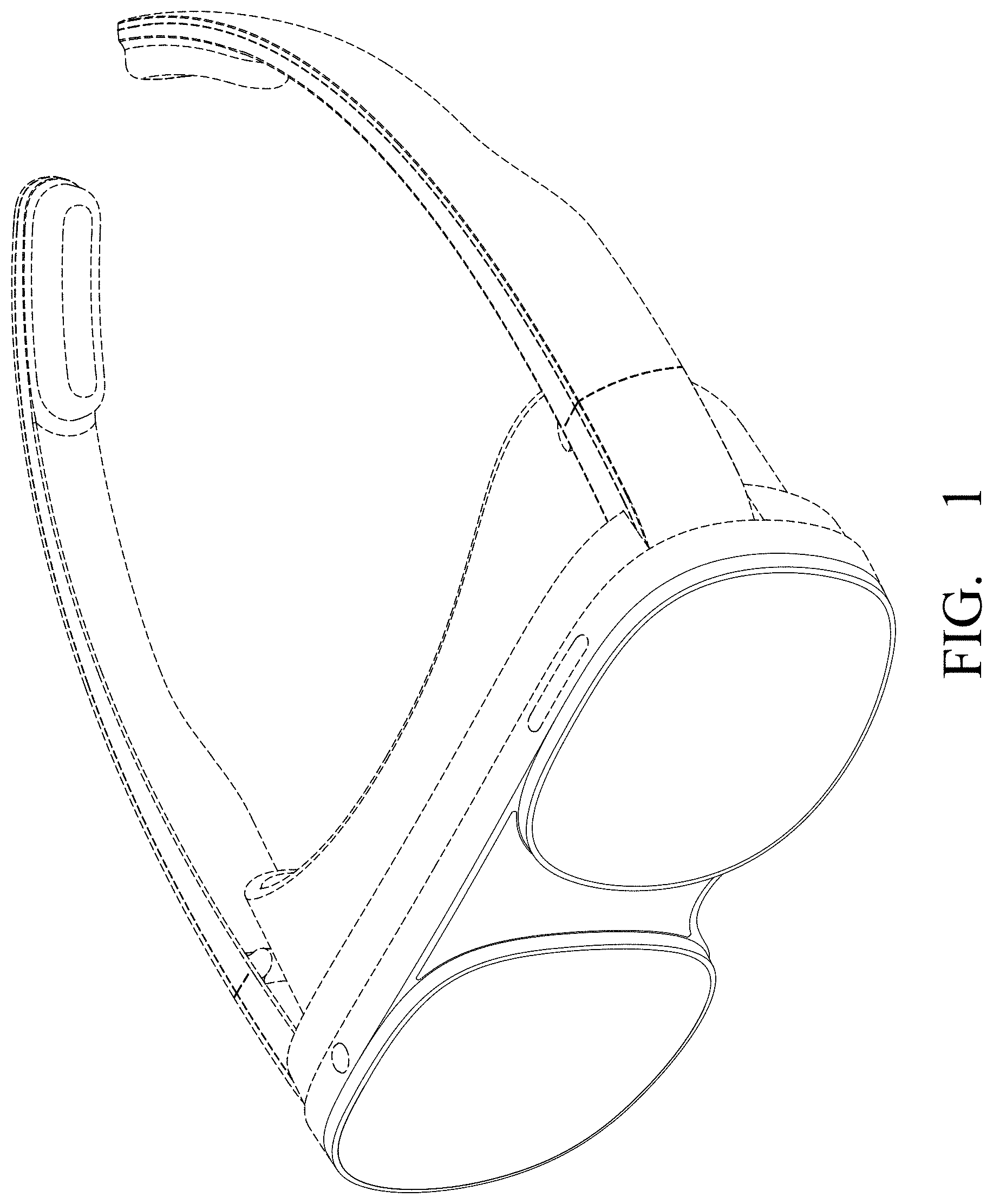 Patent USD0999765 — Display device — Figure 1