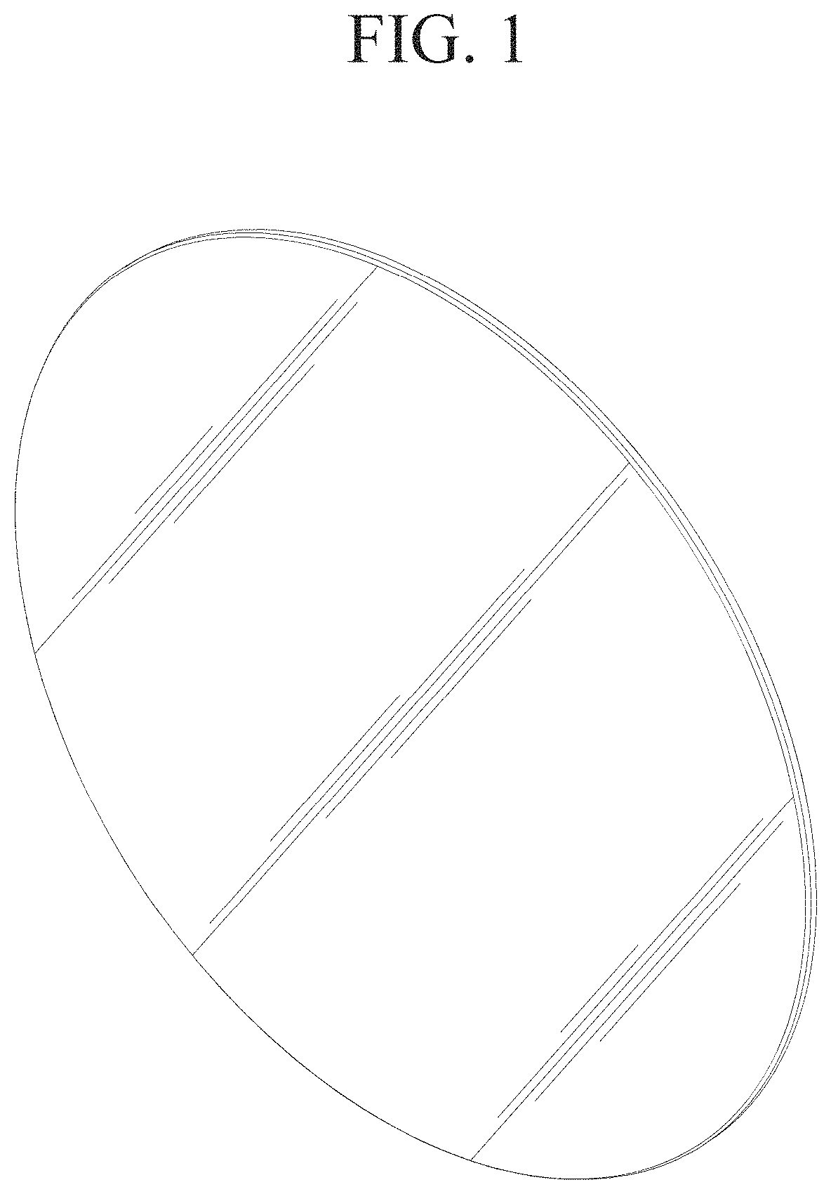 Patent USD0999766 — Display module — Figure 1