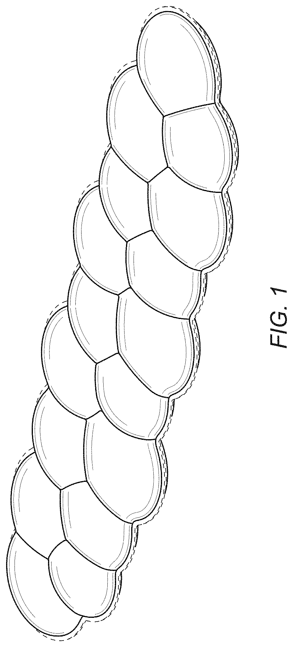 Patent USD0999773 — Palm rest — Figure 1