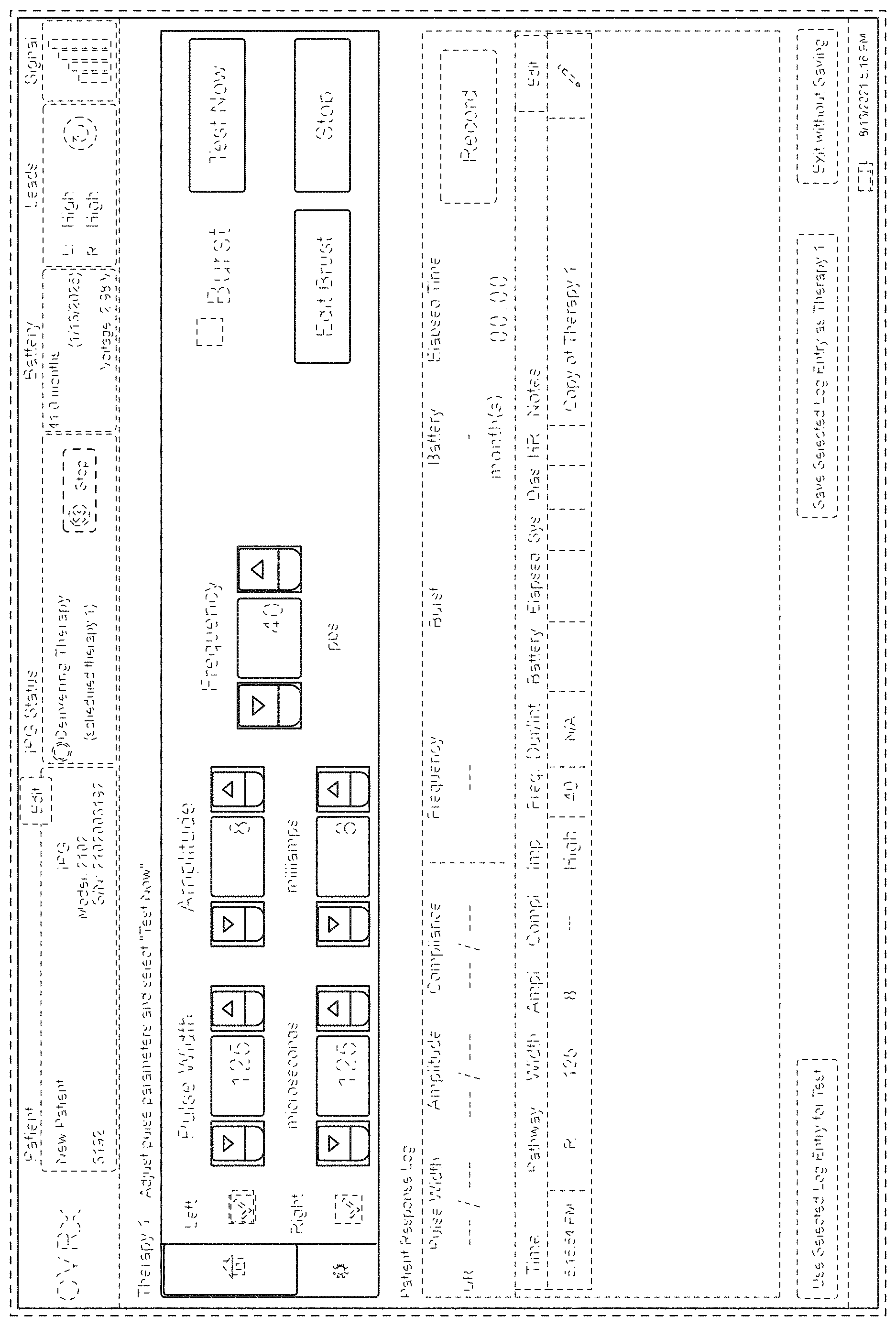 Patent USD0999780 Figure 1 – Display screen or a portion thereof with graphical user interface