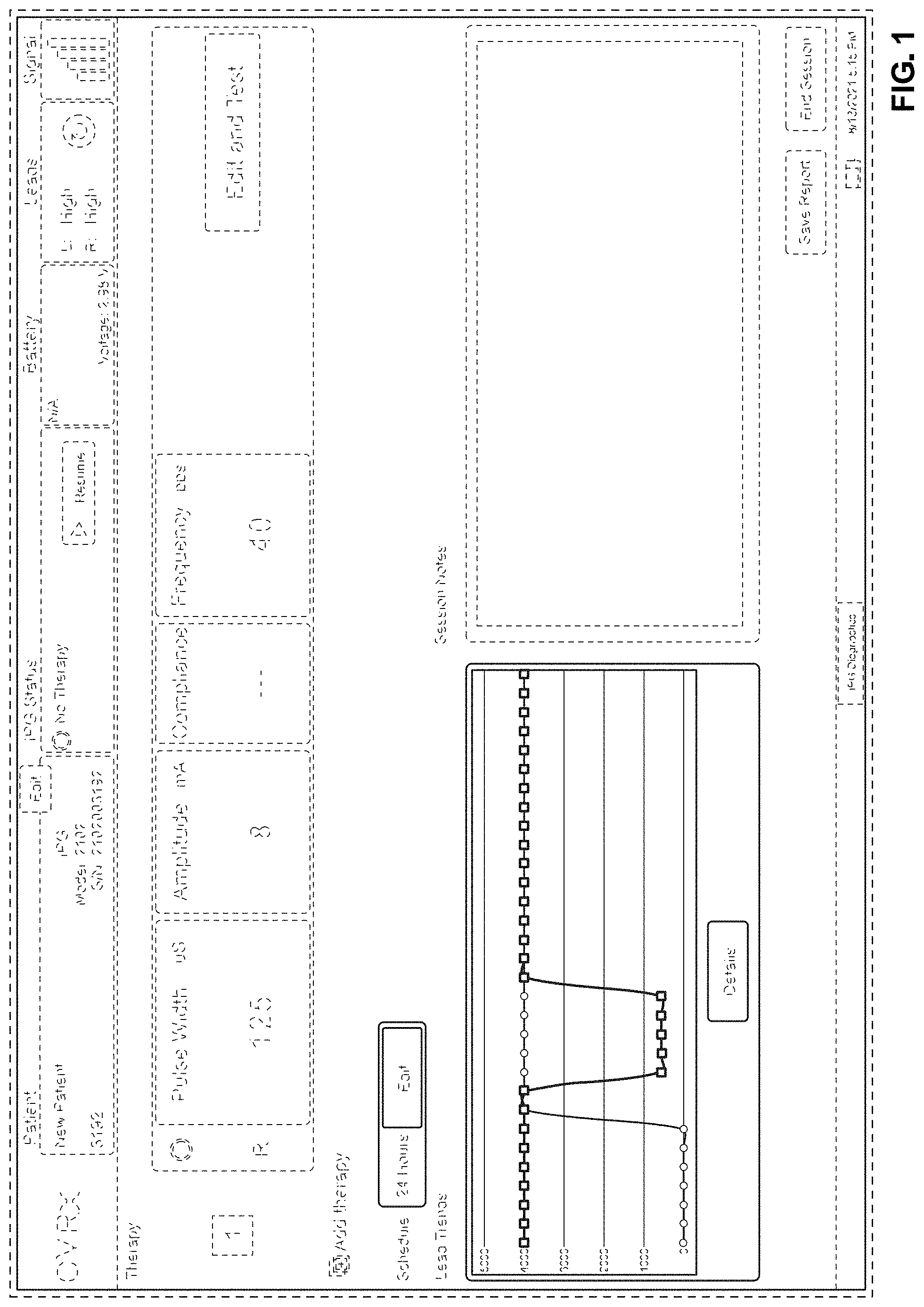 Patent USD0999781 Figure 1 – Display screen or a portion thereof with graphical user interface