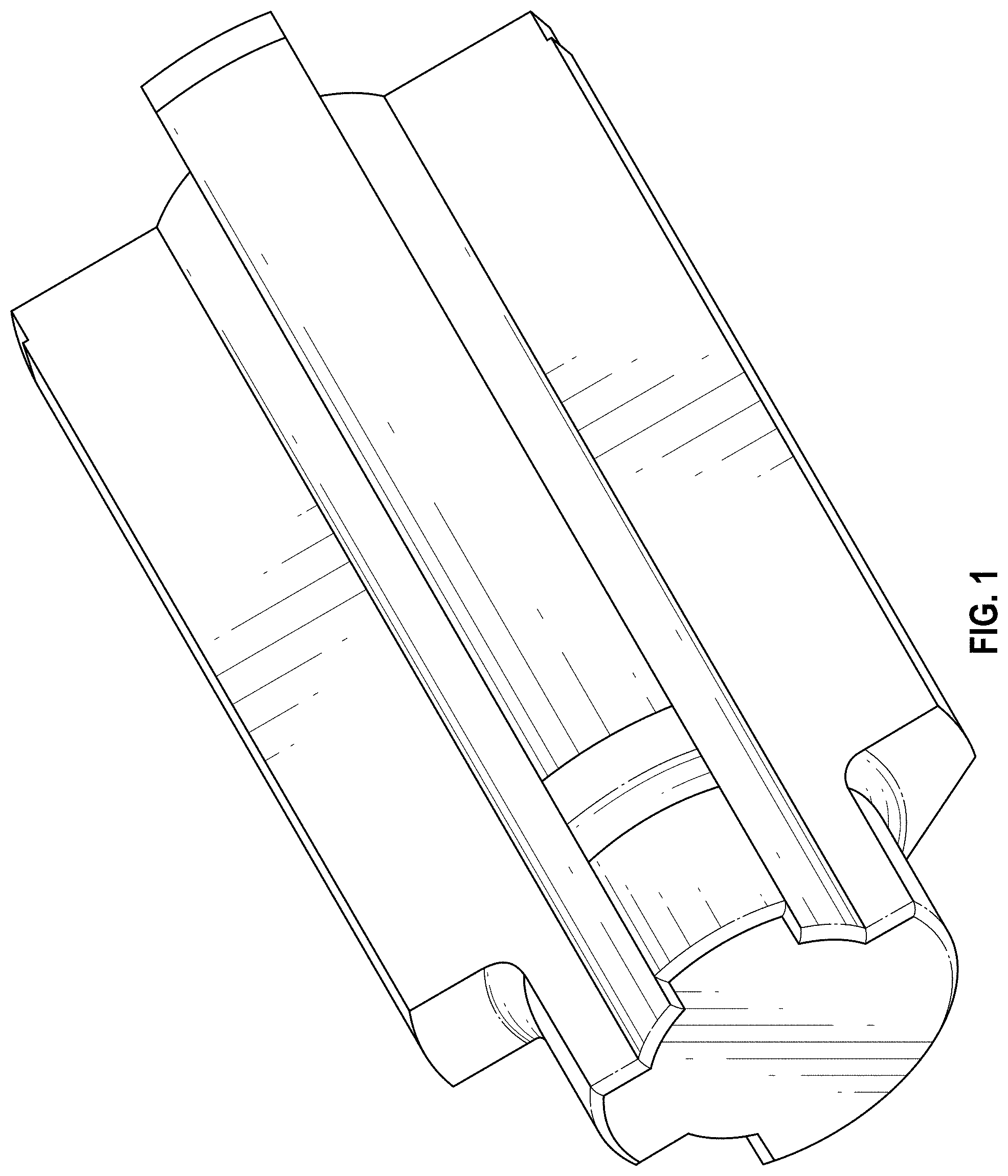 Patent USD0999789 — Fuel valve plug — Figure 1