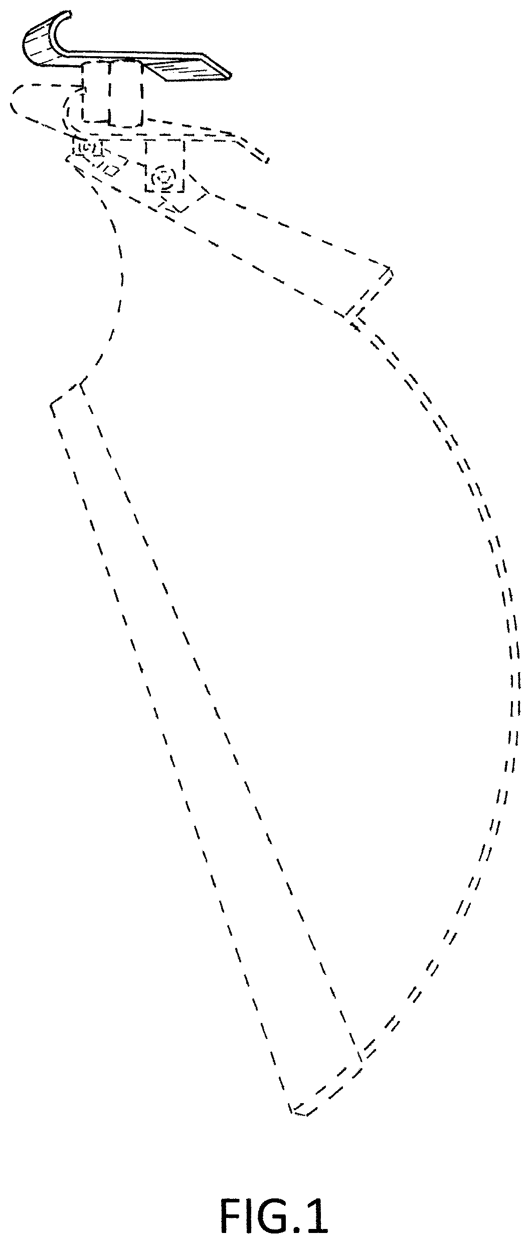 Patent USD0999791 Figure 1 – Fully adjustable air deflector system for snow plow blades