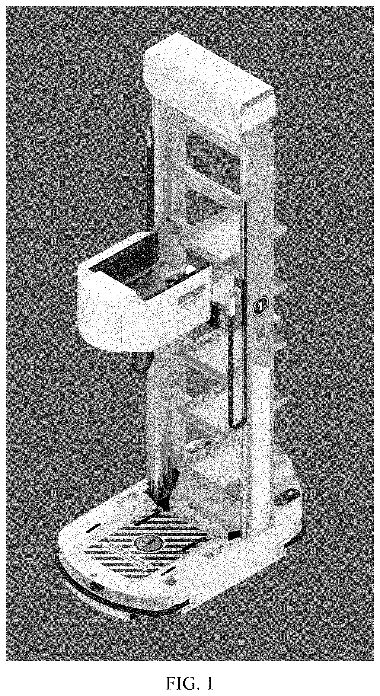 Patent USD0999798 — Storage robot — Figure 1