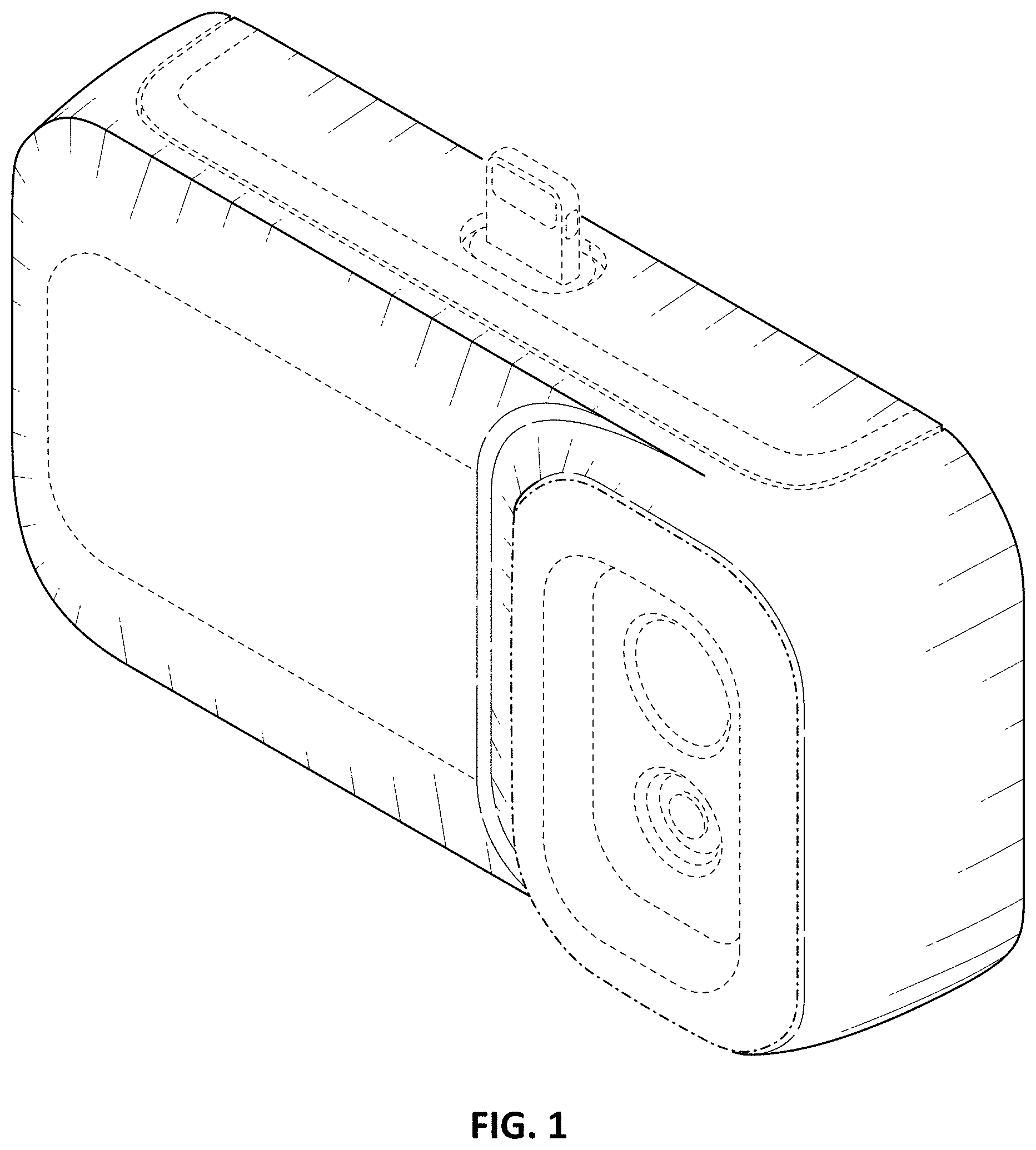 Patent USD0999801 — Camera — Figure 1