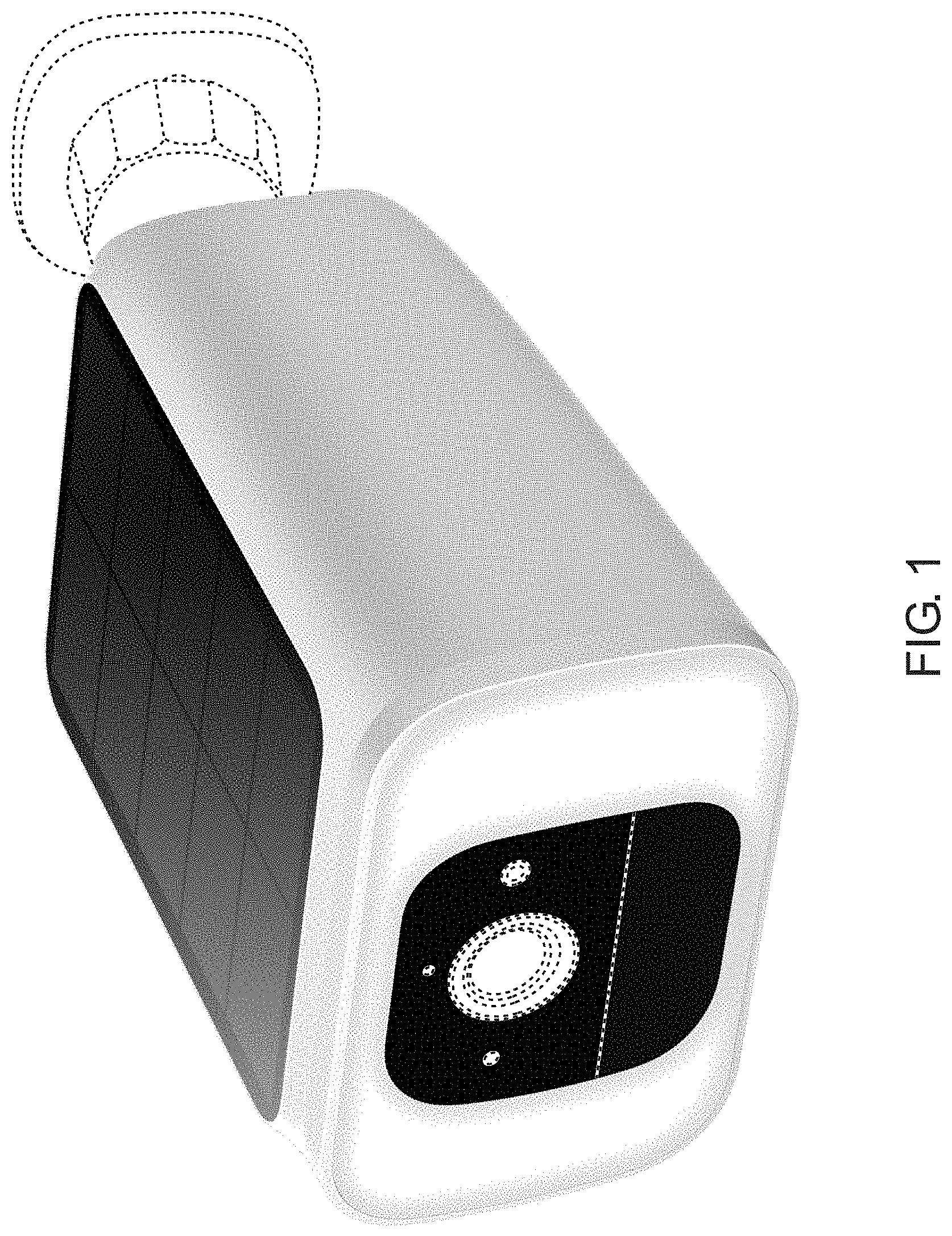Patent USD0999807 — Camera — Figure 1