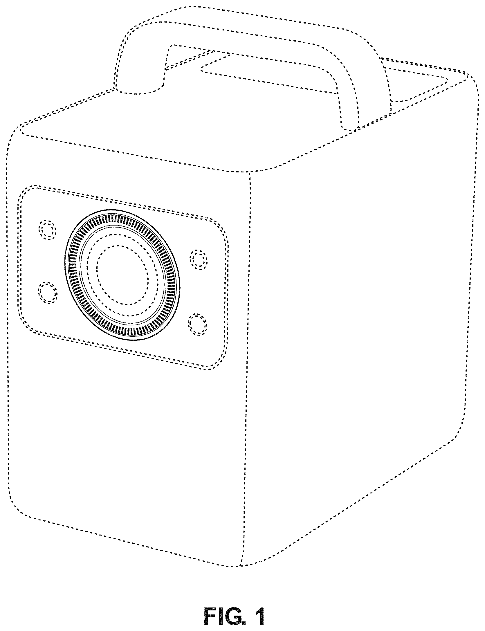 Patent USD0999810 — Laser projector — Figure 1