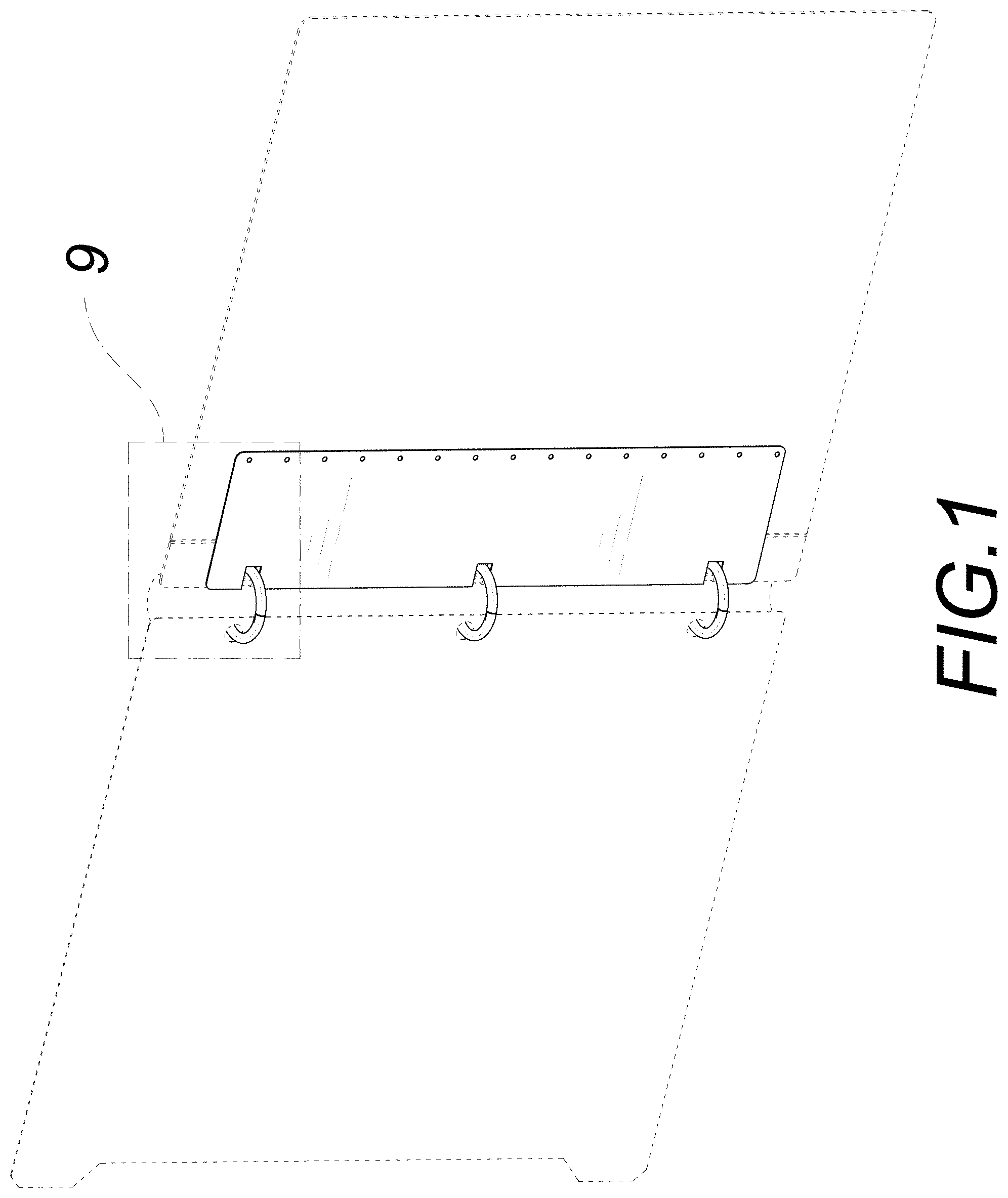 Patent USD0999821 — Notebook — Figure 1