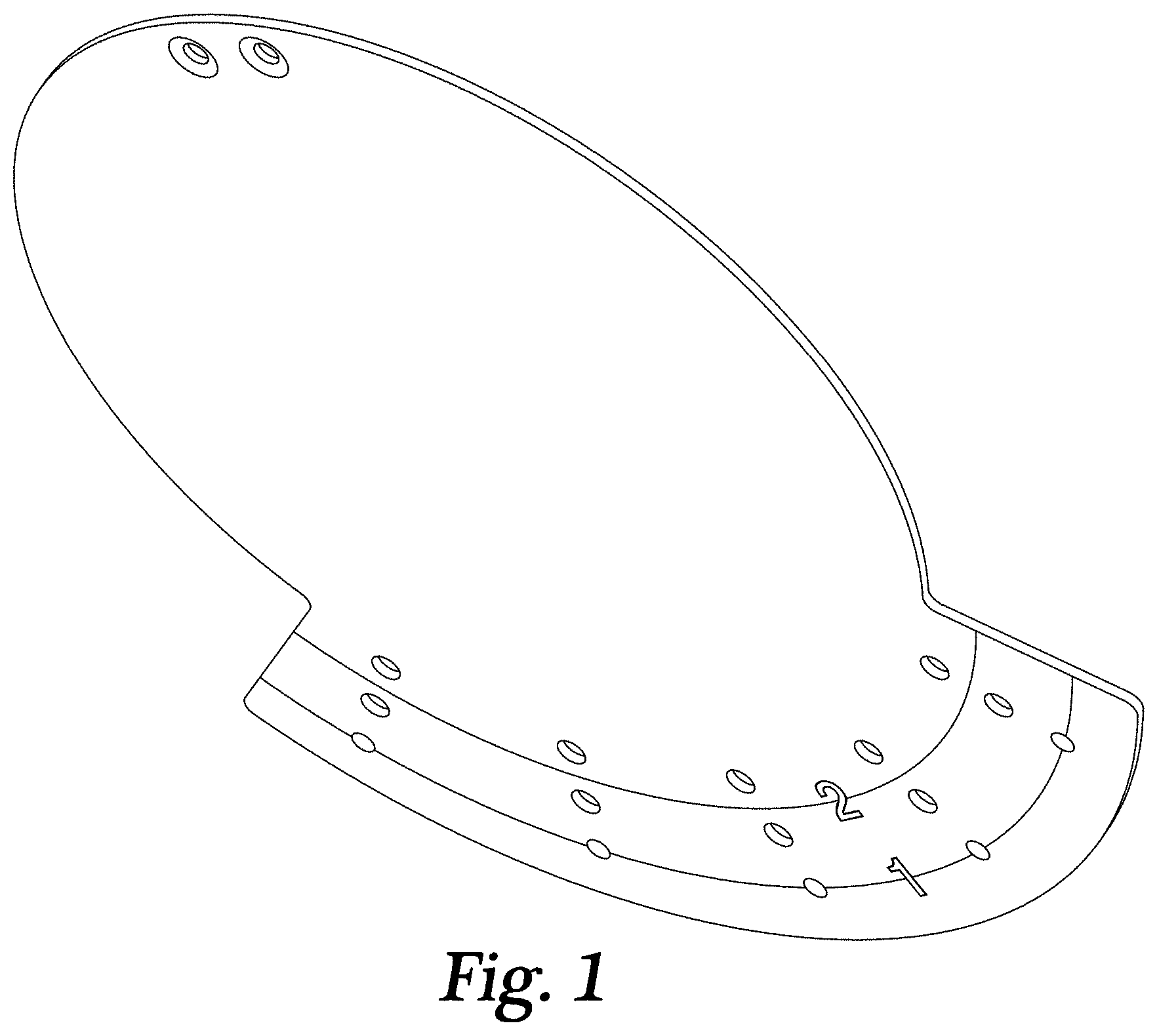 Patent USD0999824 — Craft board — Figure 1