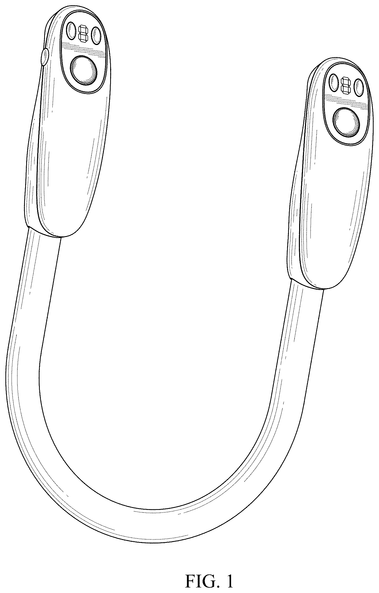 Patent USD0999832 — LED party light toy — Figure 1