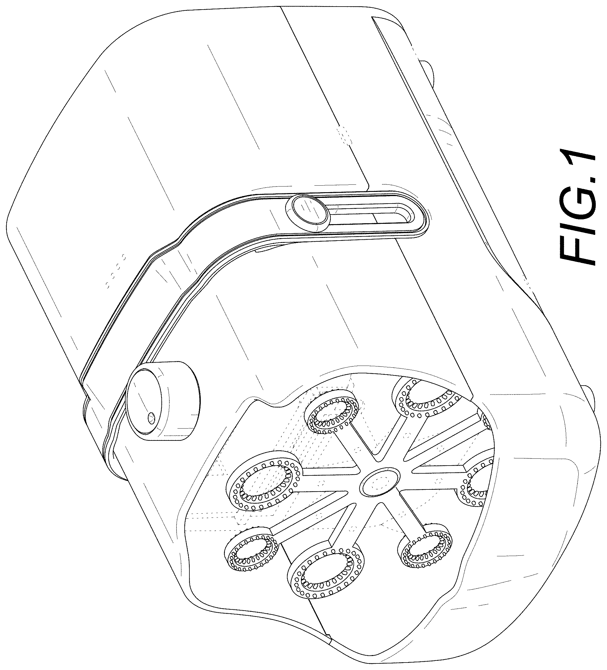 Patent USD0999833 — Bubble machine — Figure 1