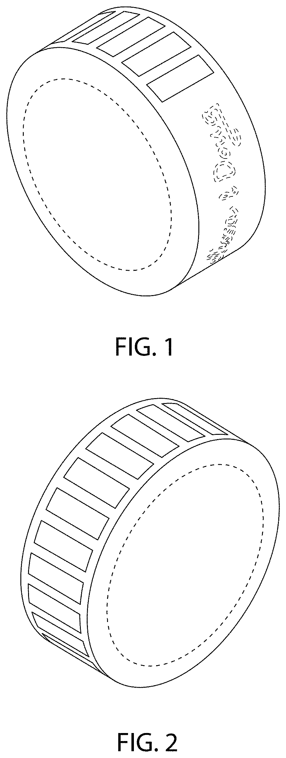 Patent USD0999838 — Disc toy — Figure 1