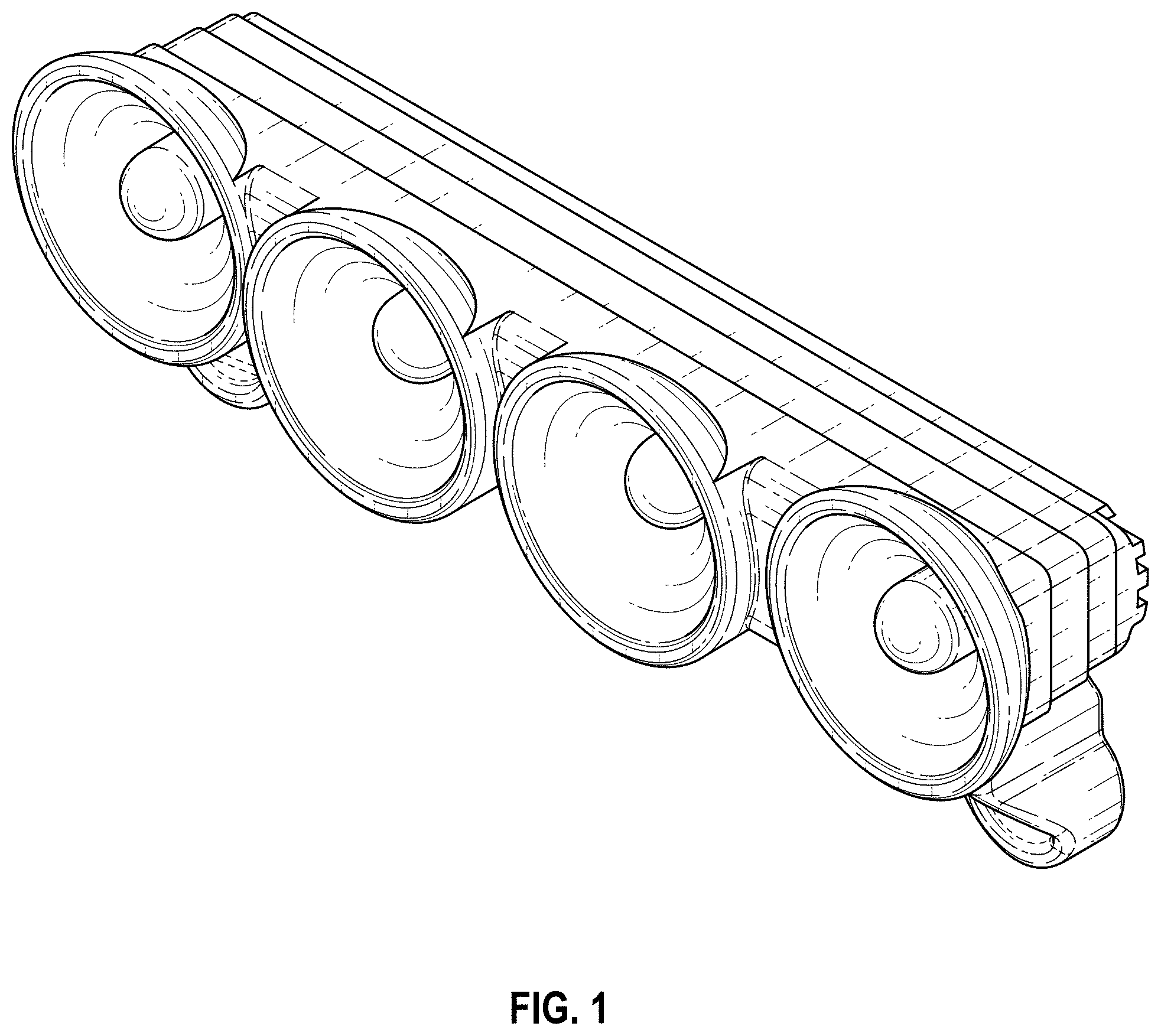 Patent USD0999844 — Model vehicle light assembly — Figure 1