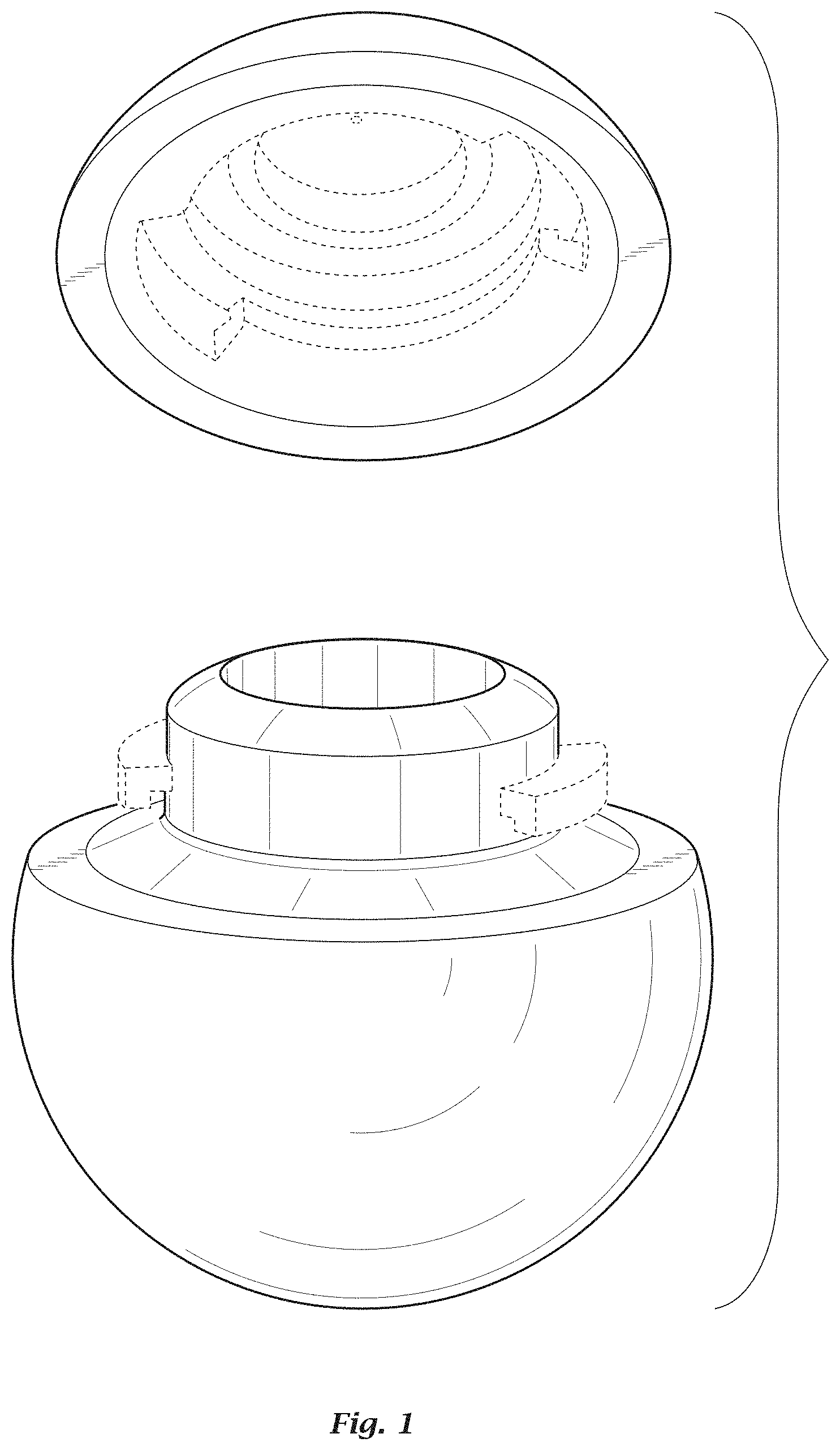 Patent USD0999846 — Squirting toy — Figure 1