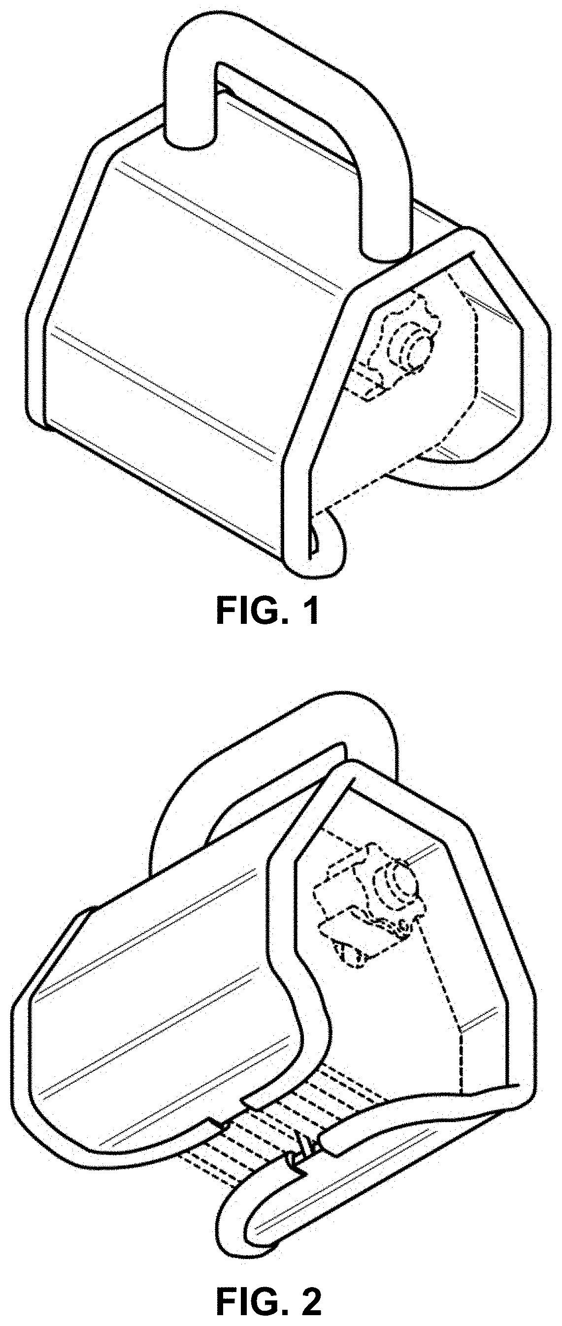 Patent USD0999852 — Kettlebell — Figure 1