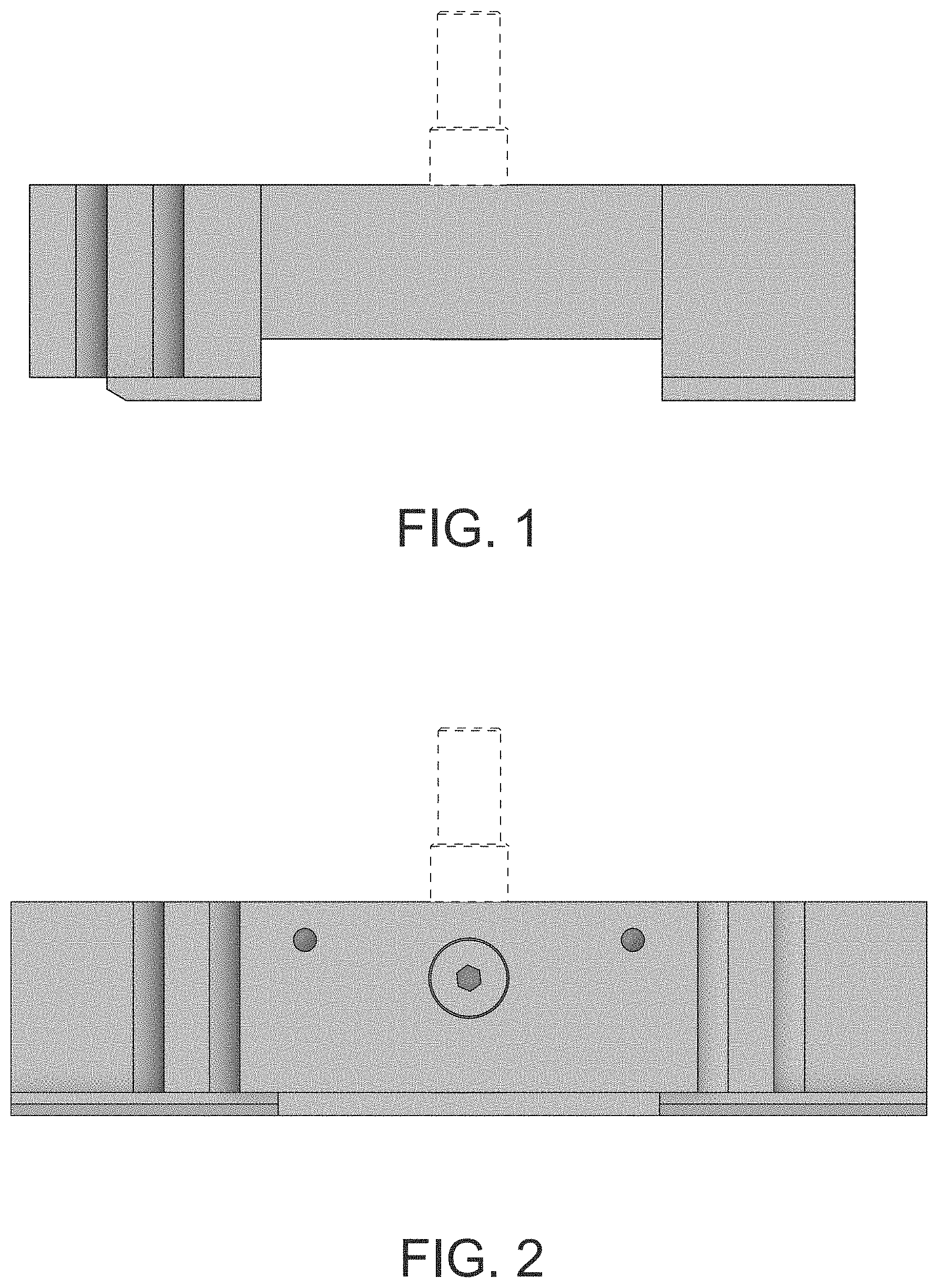 Patent USD0999858 Figure 1 – Putter