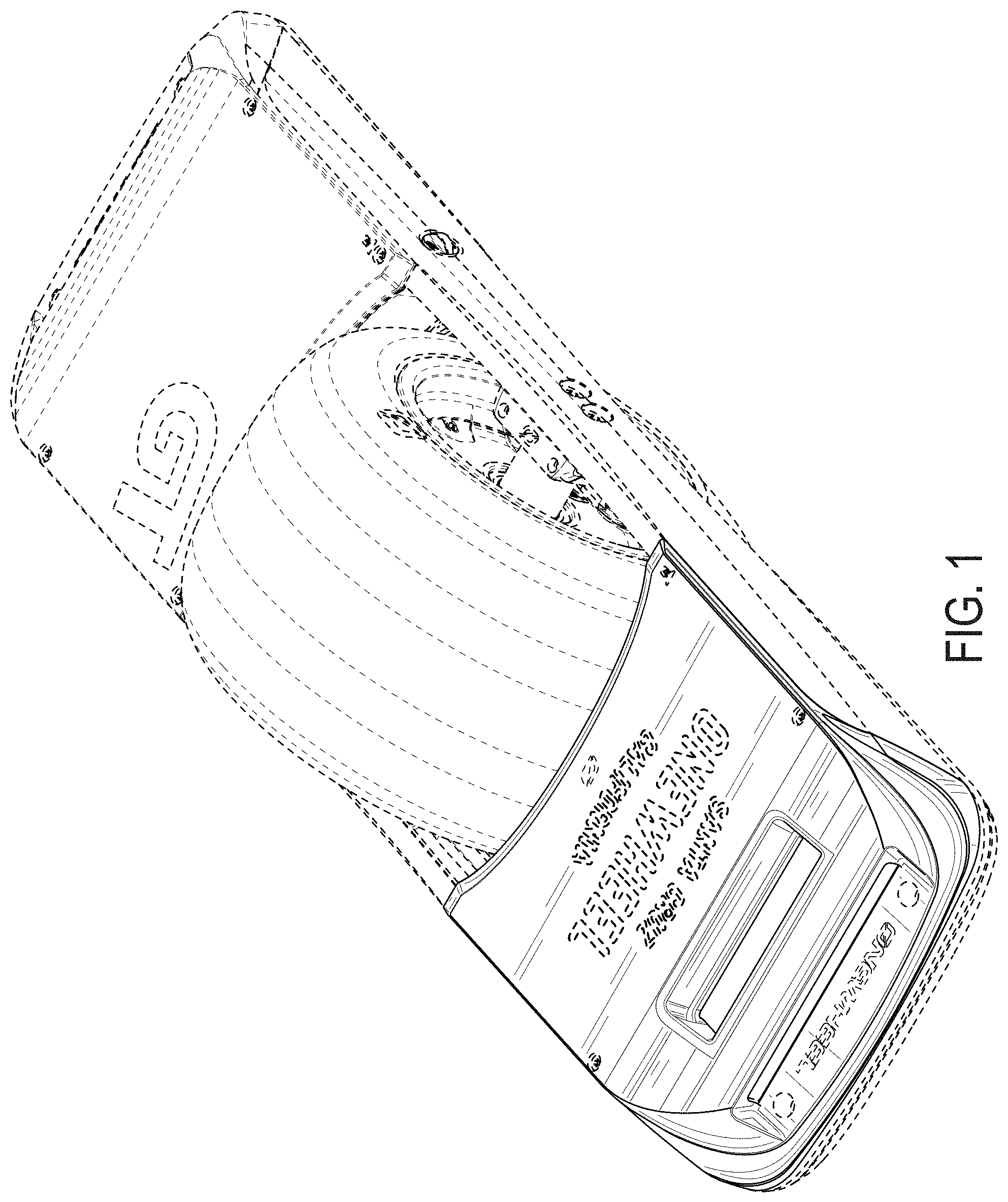 Patent USD0999860 — Electric vehicle front — Figure 1