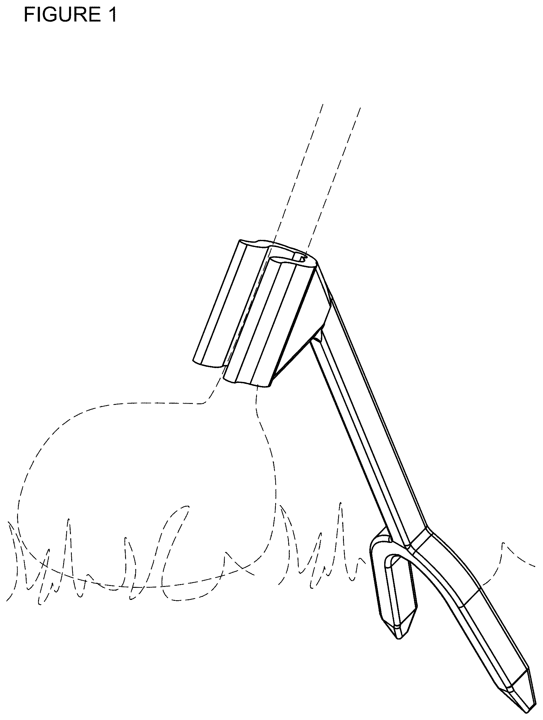 Patent USD0999866 Figure 1 – Golf club stand