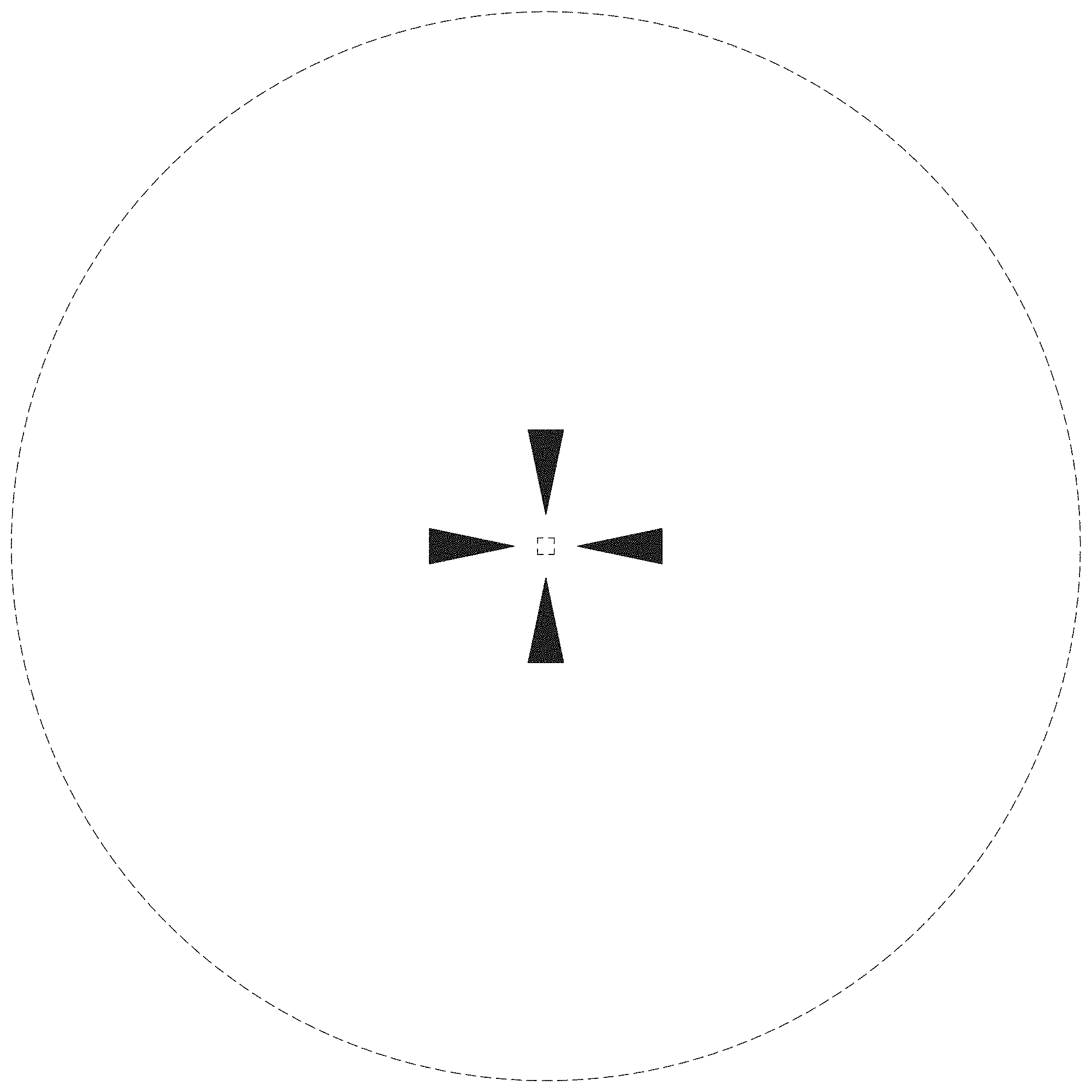 Patent USD0999873 — Aiming or targeting device or portion thereof with reticle — Figure 1