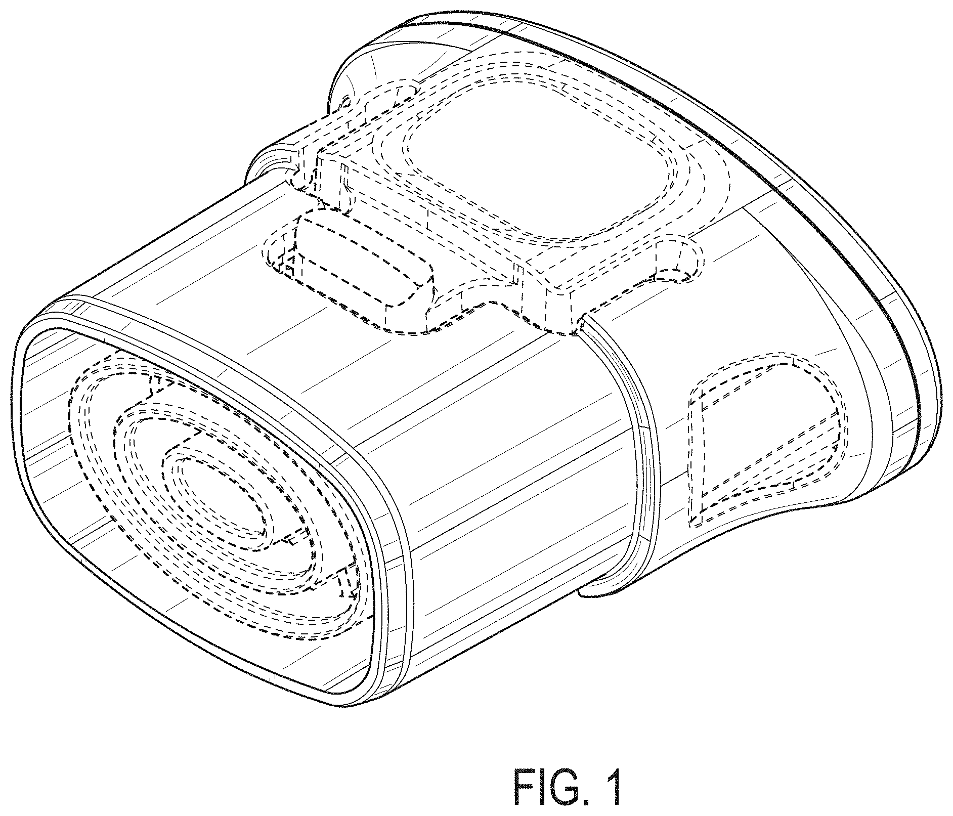 Patent USD0999883 — Fluid connector — Figure 1