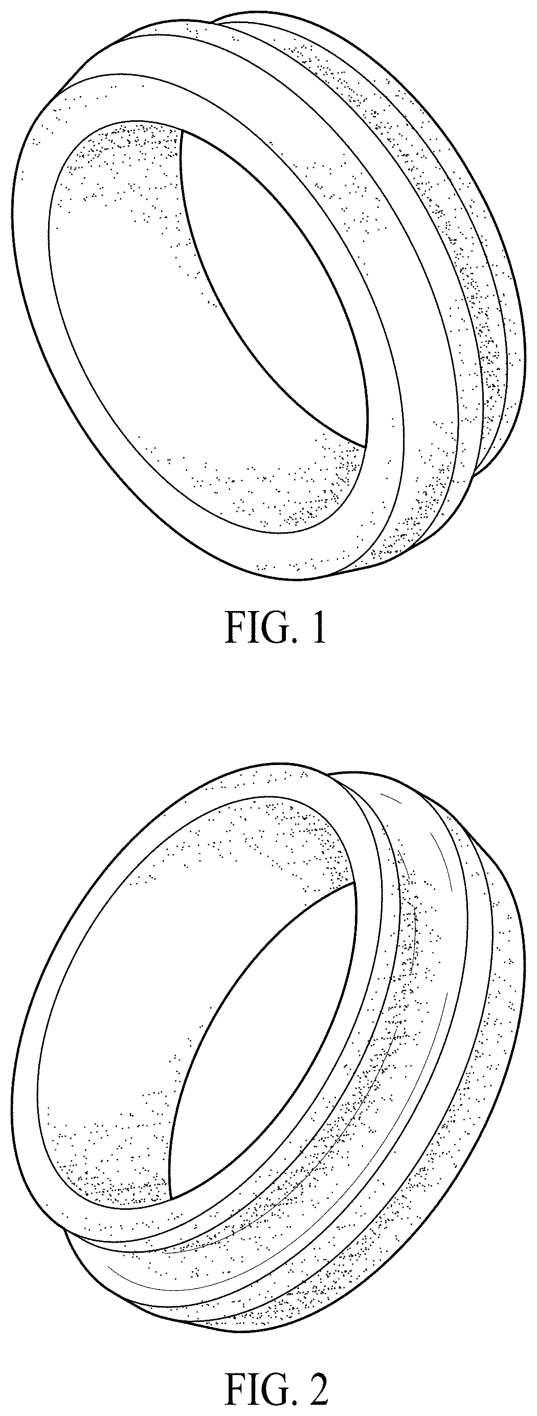 Patent USD0999885 Figure 1 – High pressure seal body