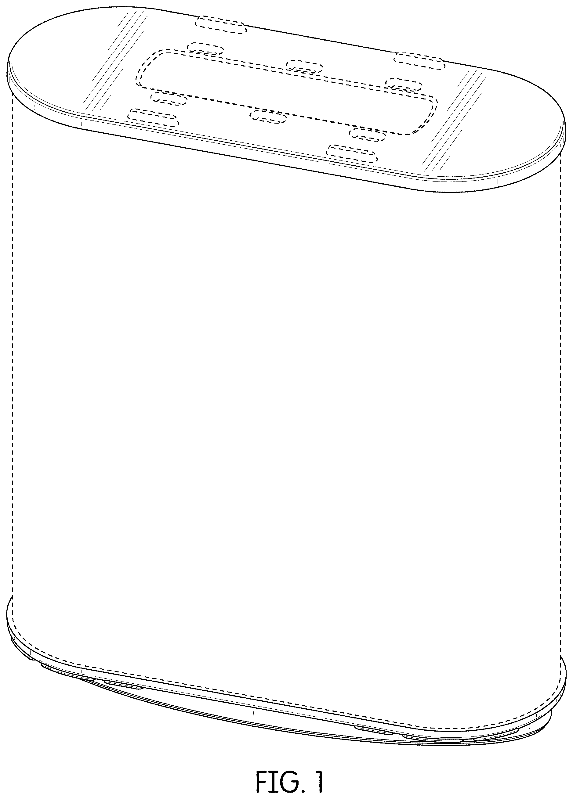 Patent USD0999895 — Filter element — Figure 1