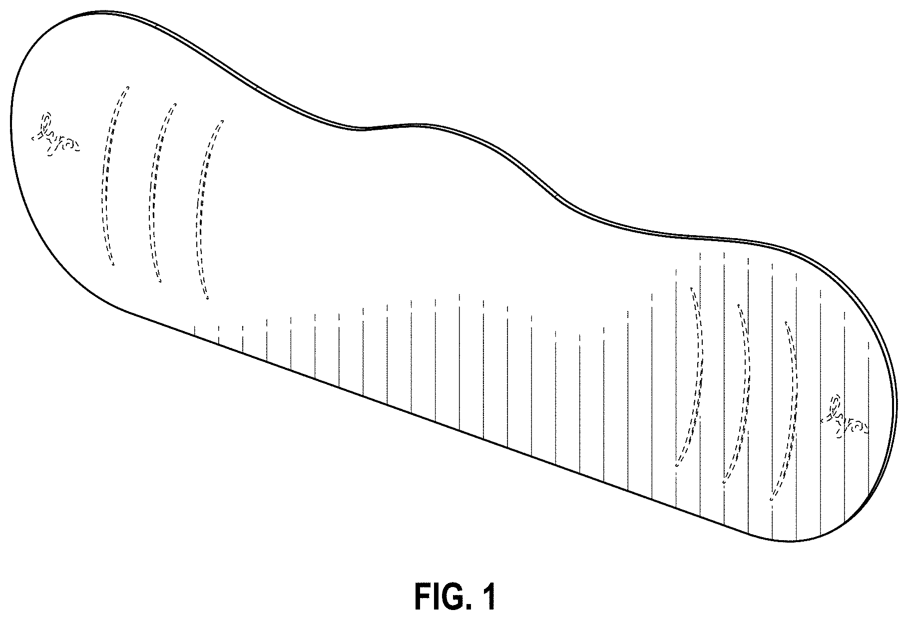 Patent USD0999902 — Face mask — Figure 1