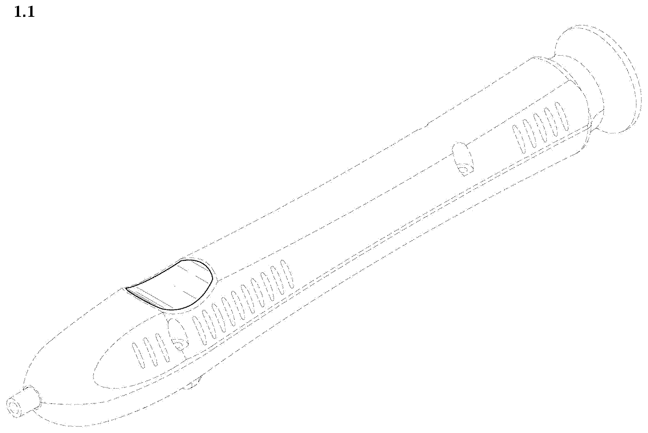 Patent USD0999904 — Biopsy device for medical use — Figure 1