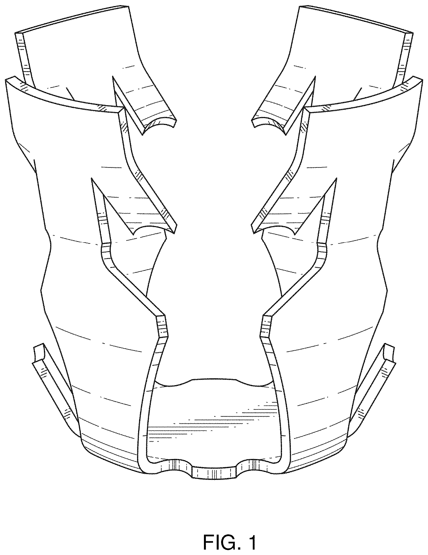 Patent USD0999906 — Gripper for auto-injector needle shield — Figure 1
