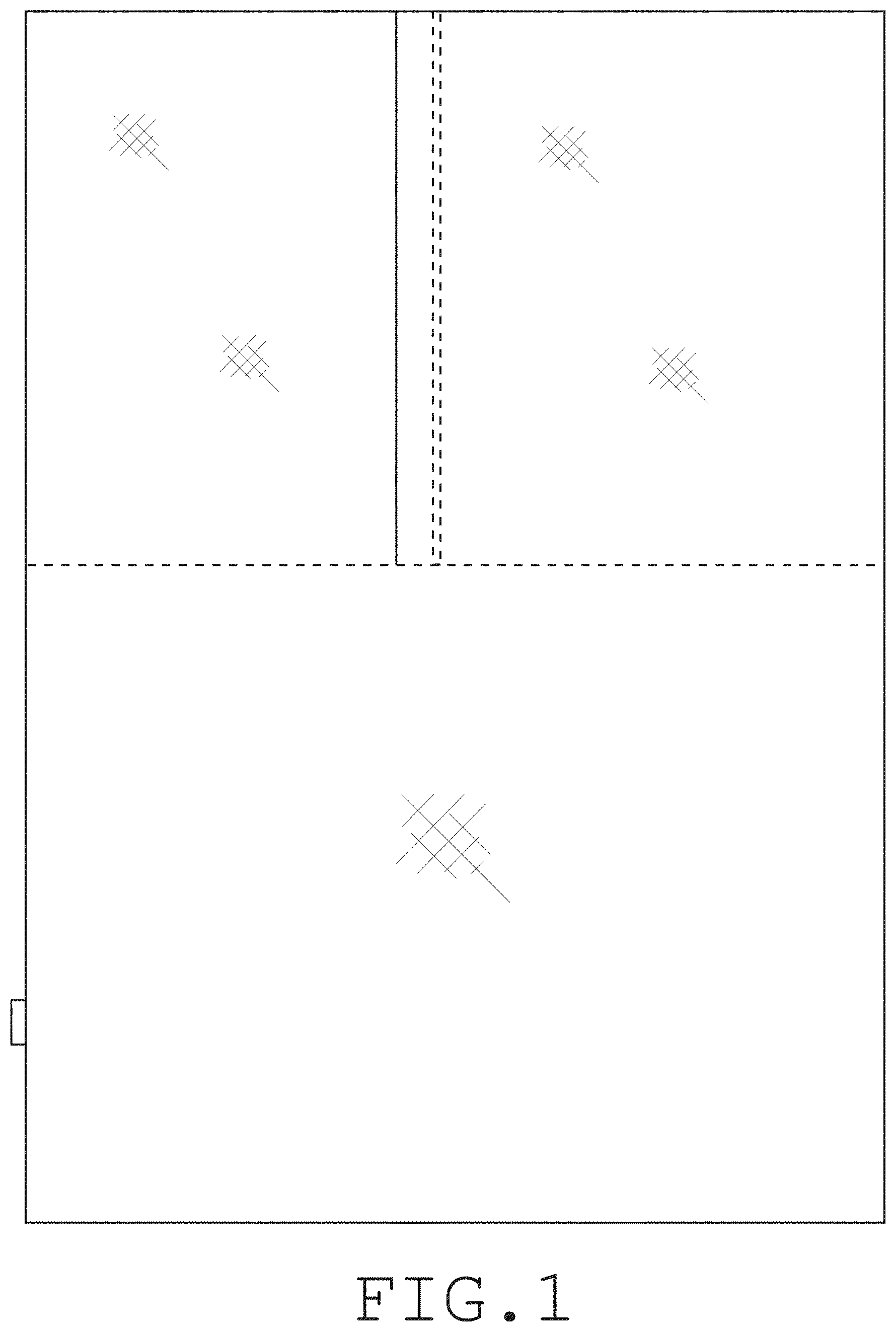 Patent USD0999920 — Sensory body sock — Figure 1