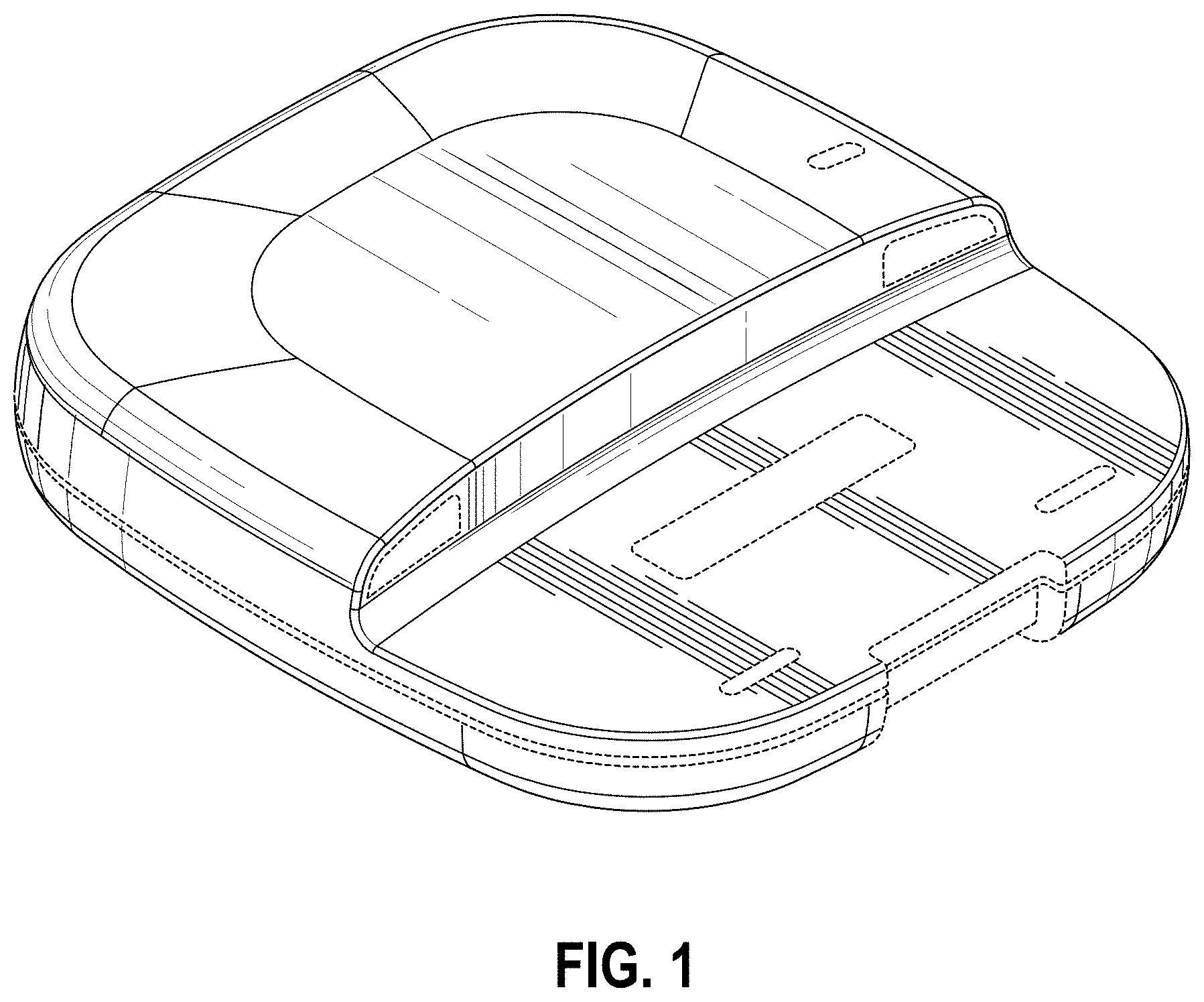Patent USD0999921 Figure 1 – Nerve stimulator