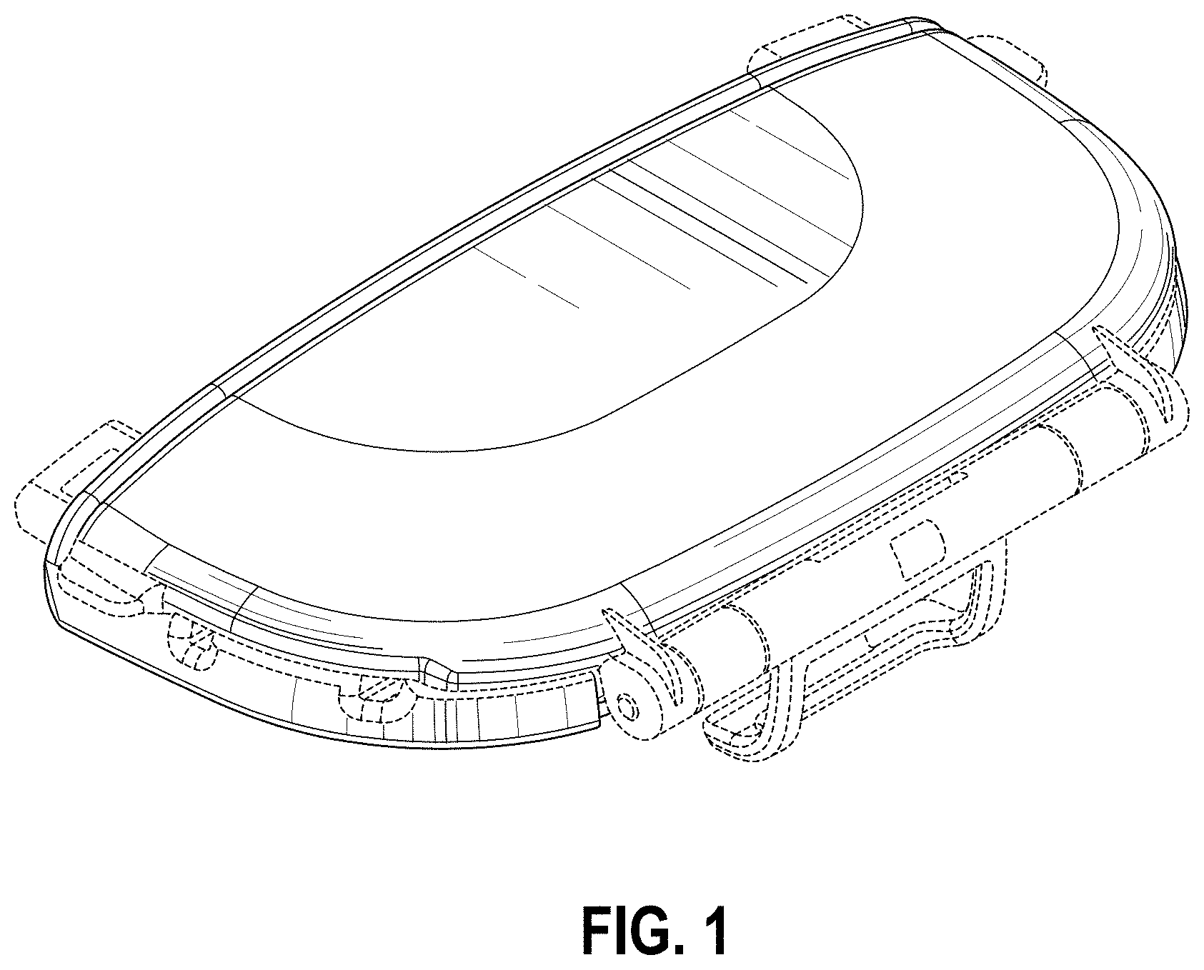 Patent USD0999922 — Connector for nerve stimulator — Figure 1