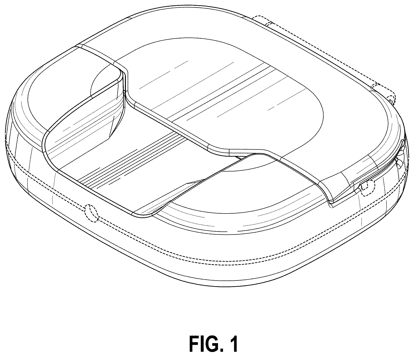 Patent USD0999923 — Adapter for nerve stimulator — Figure 1