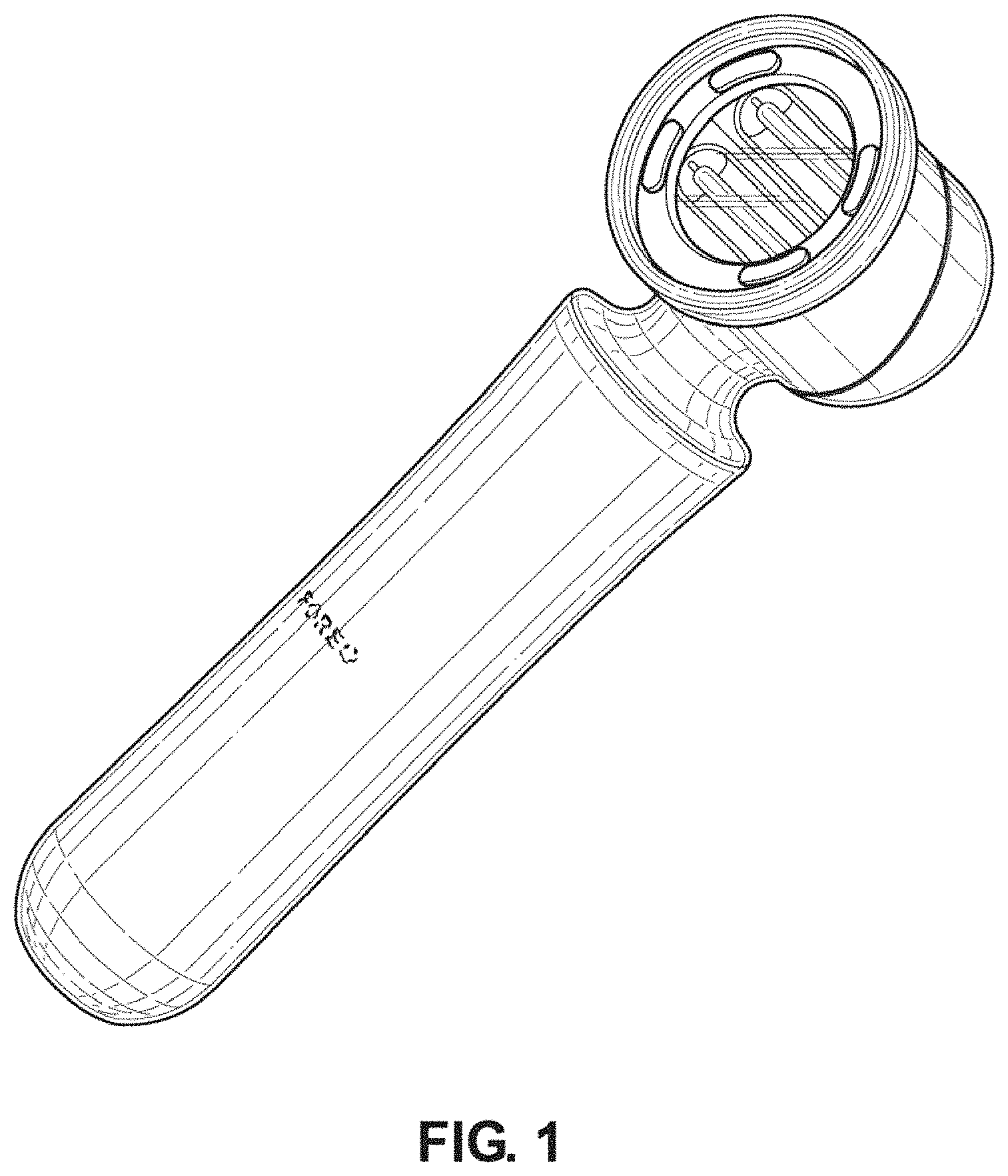 Patent USD0999924 — Treatment device — Figure 1