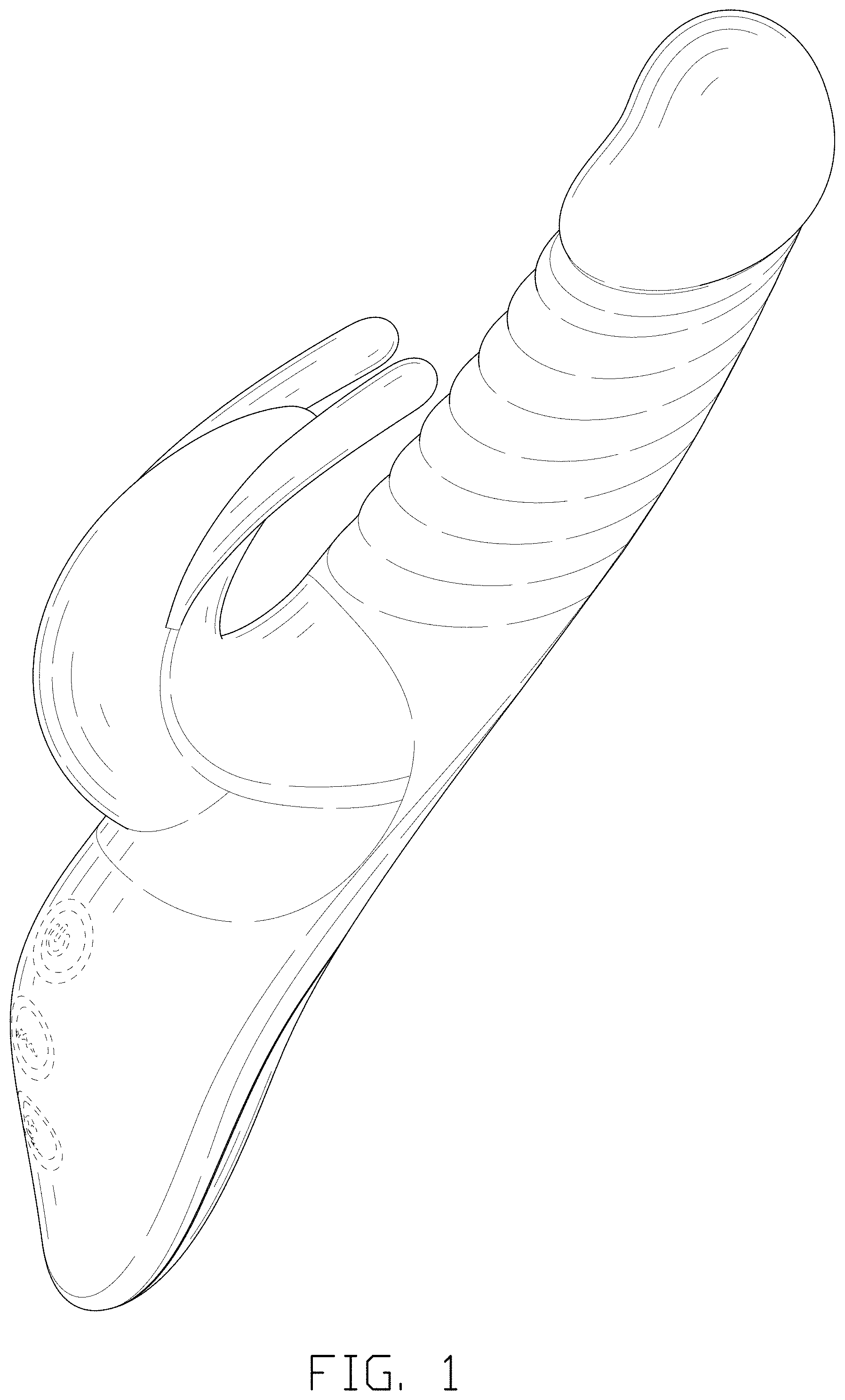 Patent USD0999925 — Sex toy — Figure 1