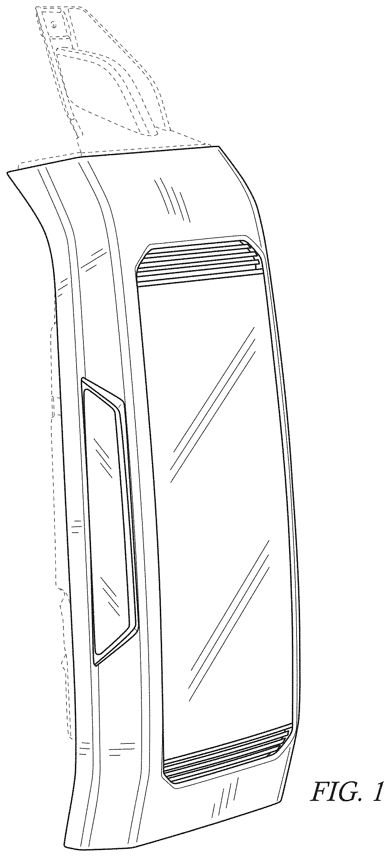 Patent USD0999949 Figure 1 – Vehicle taillamp