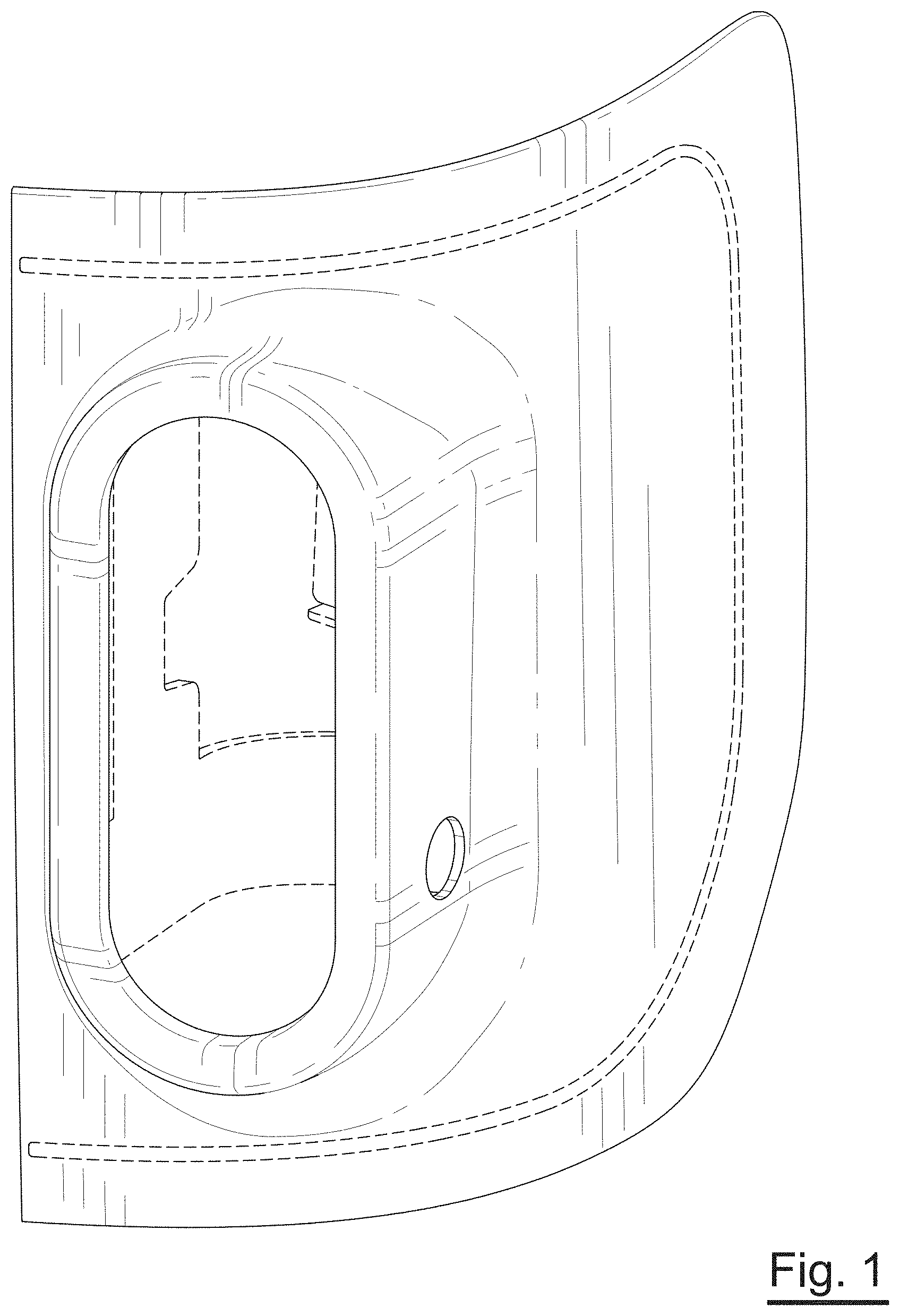 Patent USD0999951 — Vehicle tail light — Figure 1