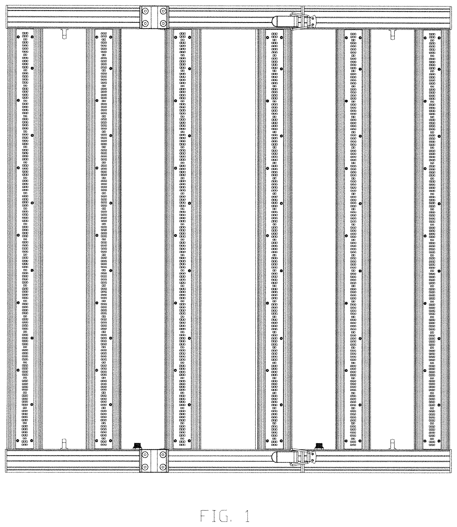 Patent USD0999957 — Plant growth lamp — Figure 1