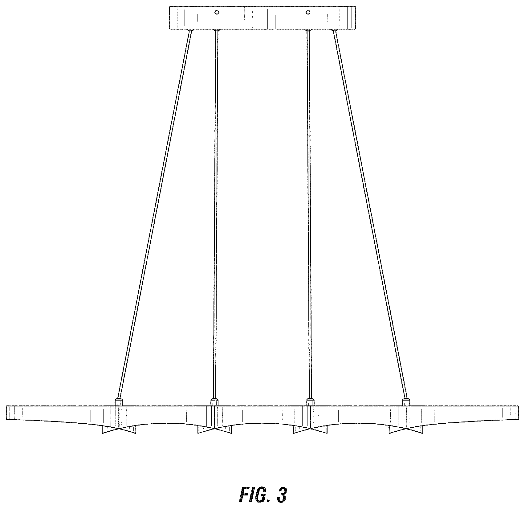 Patent USD0999962 Figure 3 – Light fixture