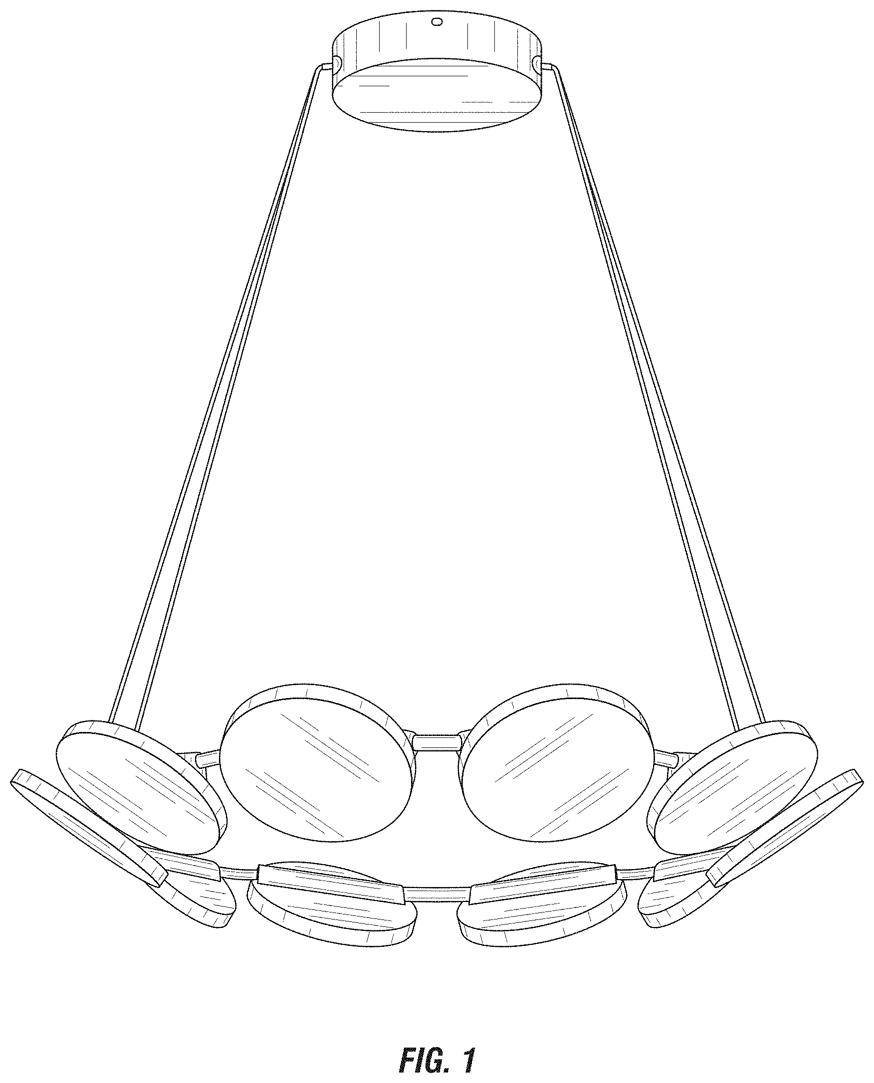 Patent USD0999964 — Light fixture — Figure 1